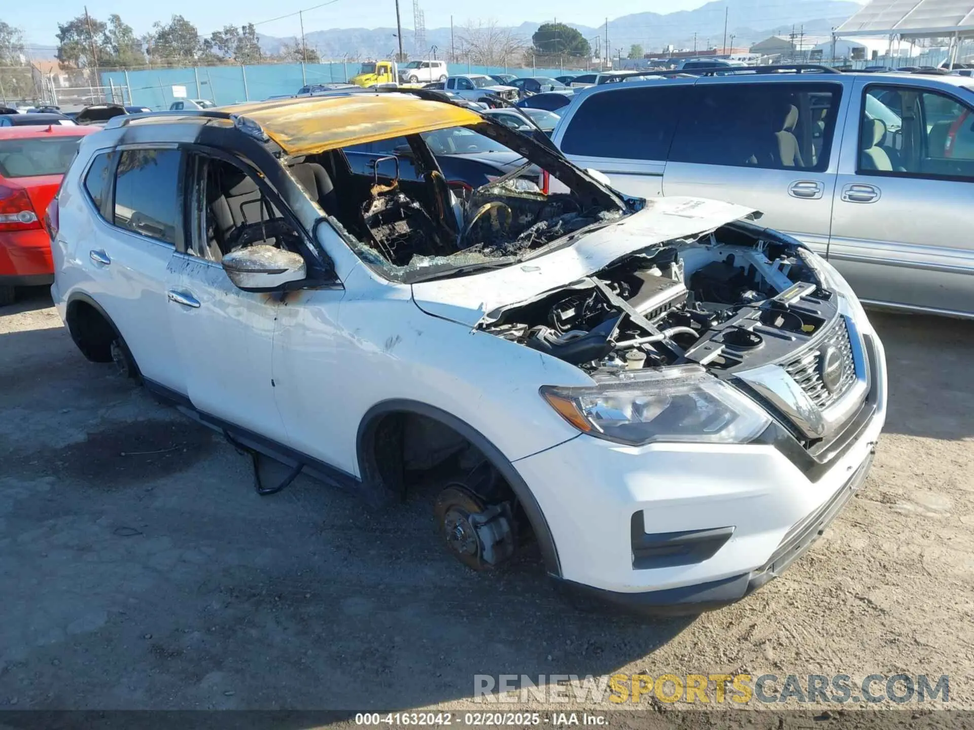 1 fotografías del automóvil dañado KNMAT2MT5KP558951 NISSAN ROGUE 2019