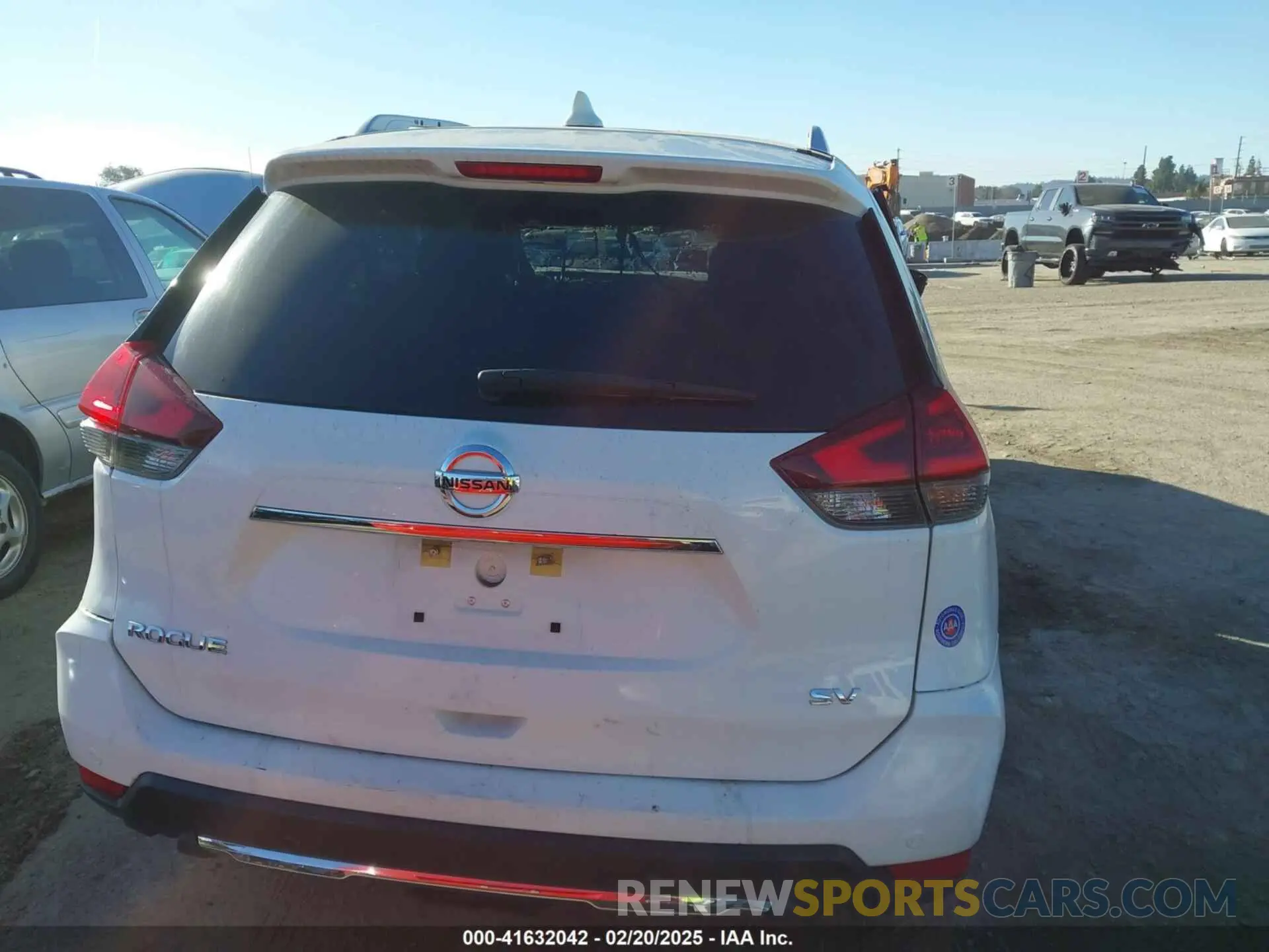 15 fotografías del automóvil dañado KNMAT2MT5KP558951 NISSAN ROGUE 2019