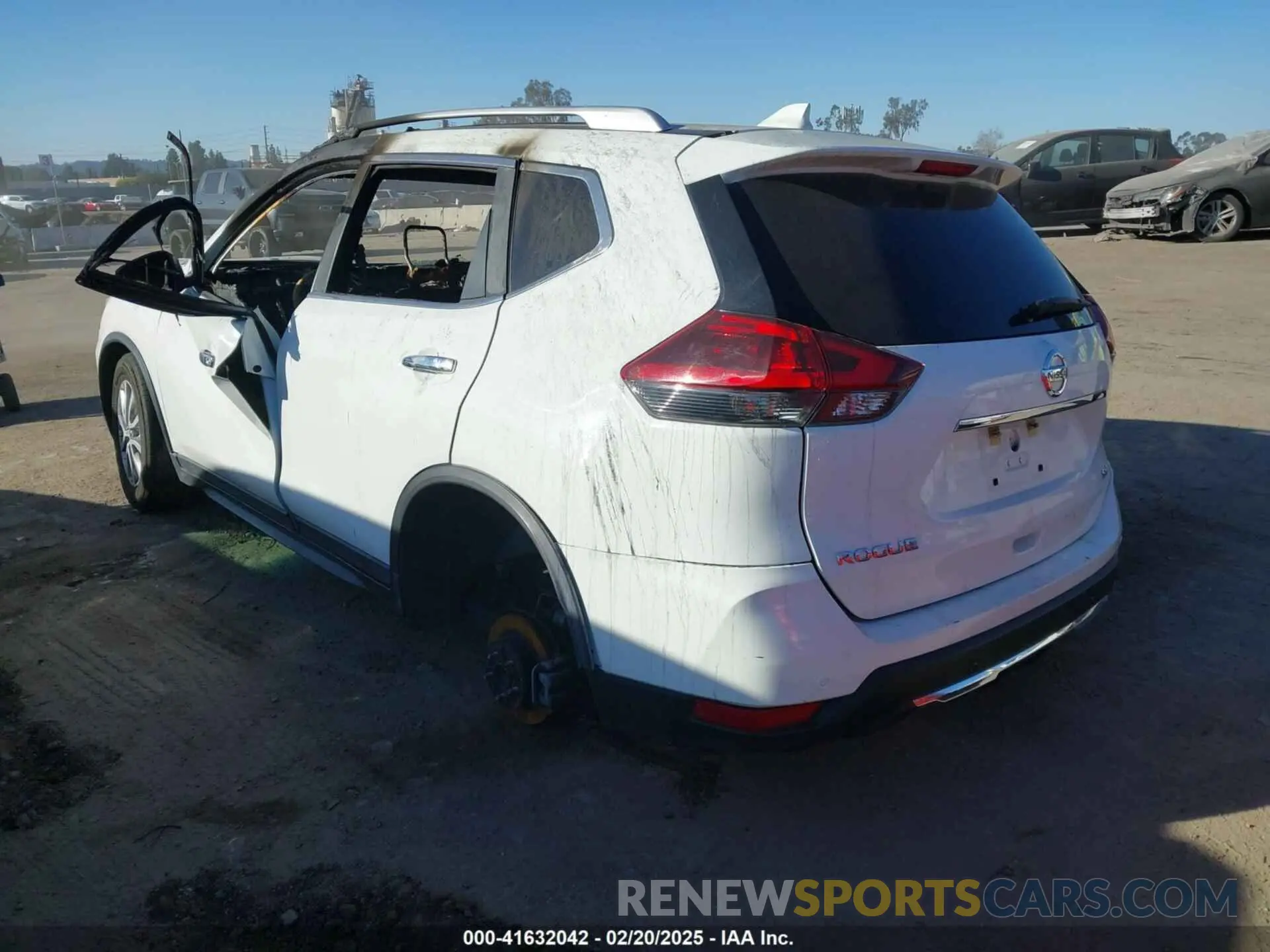 3 fotografías del automóvil dañado KNMAT2MT5KP558951 NISSAN ROGUE 2019