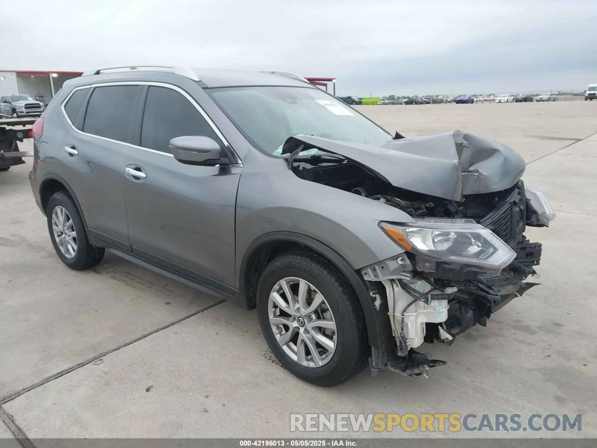 1 fotografías del automóvil dañado KNMAT2MT5KP559355 NISSAN ROGUE 2019