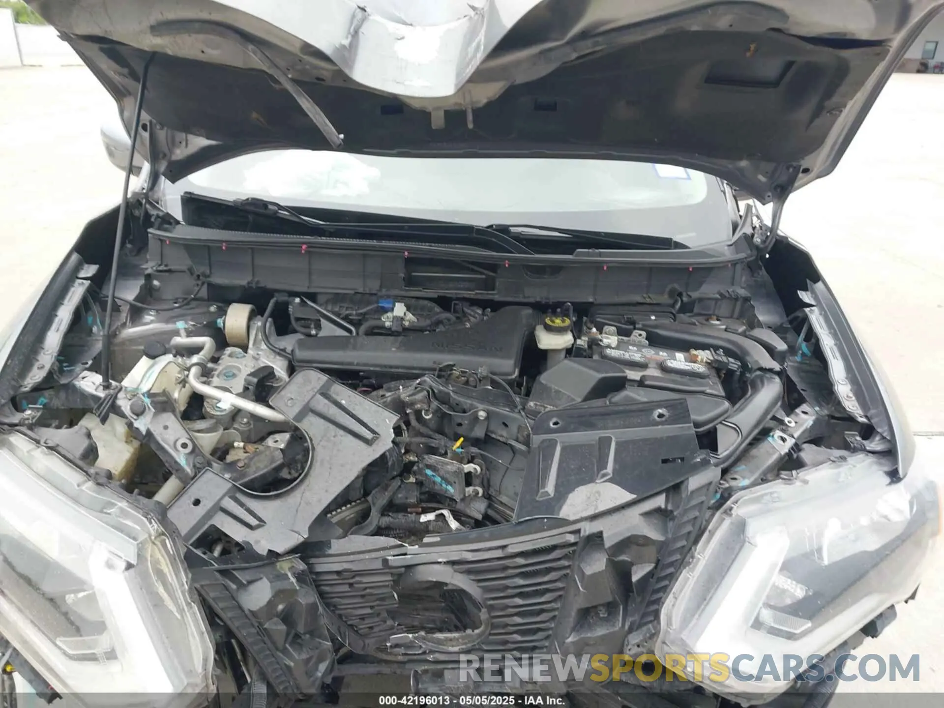 10 fotografías del automóvil dañado KNMAT2MT5KP559355 NISSAN ROGUE 2019