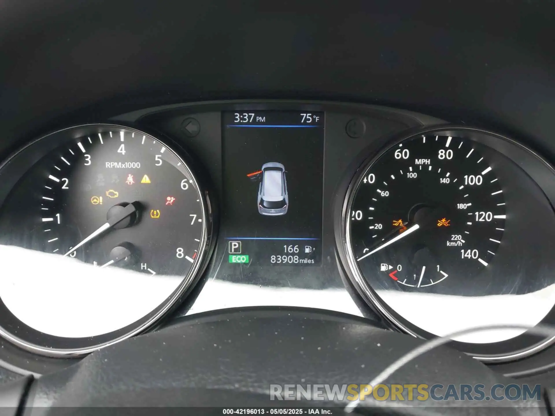 15 fotografías del automóvil dañado KNMAT2MT5KP559355 NISSAN ROGUE 2019