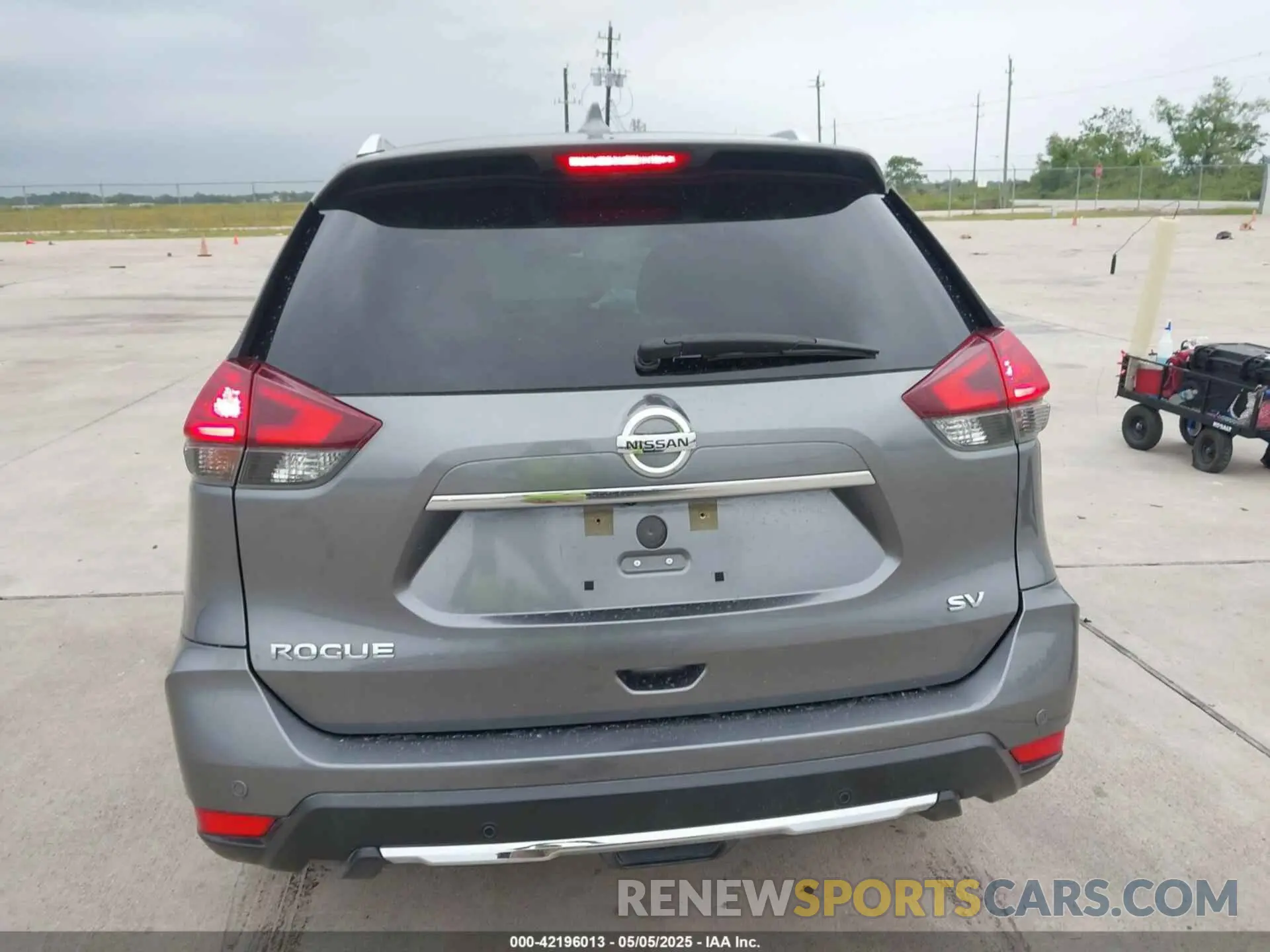 16 fotografías del automóvil dañado KNMAT2MT5KP559355 NISSAN ROGUE 2019