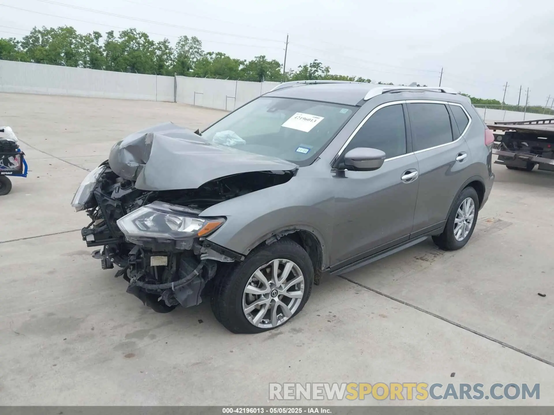 2 fotografías del automóvil dañado KNMAT2MT5KP559355 NISSAN ROGUE 2019