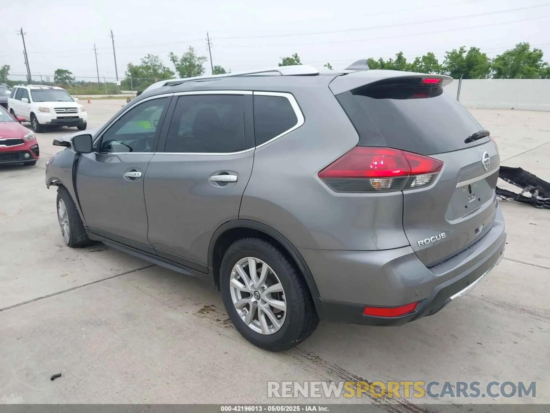 3 fotografías del automóvil dañado KNMAT2MT5KP559355 NISSAN ROGUE 2019