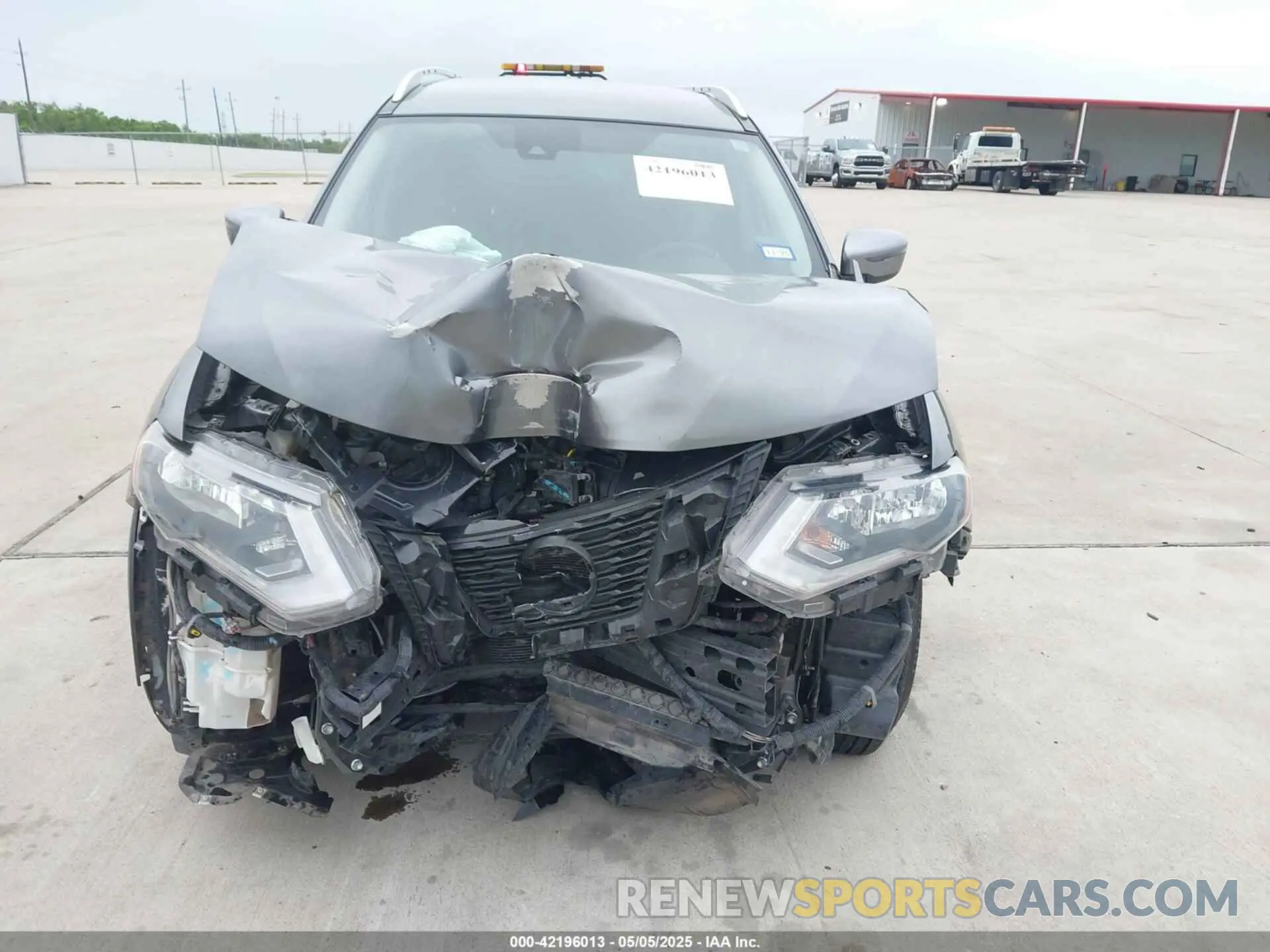6 fotografías del automóvil dañado KNMAT2MT5KP559355 NISSAN ROGUE 2019