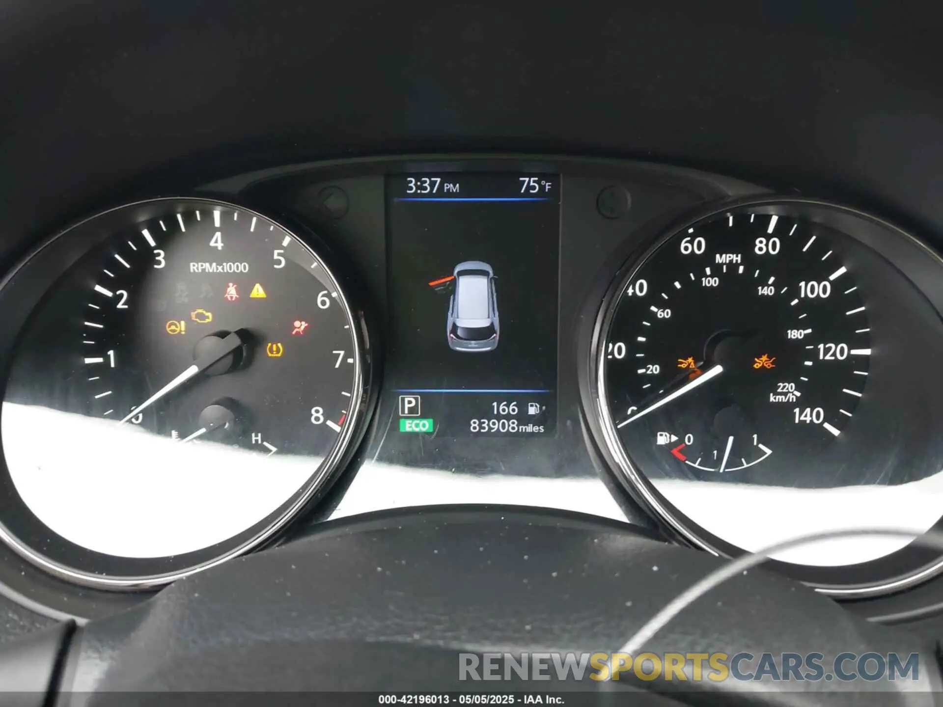 7 fotografías del automóvil dañado KNMAT2MT5KP559355 NISSAN ROGUE 2019