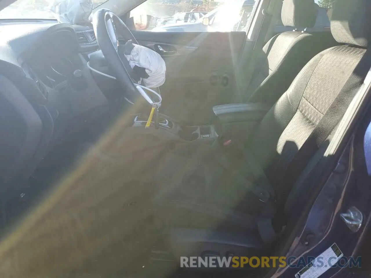 7 fotografías del automóvil dañado KNMAT2MT6KP512481 NISSAN ROGUE 2019