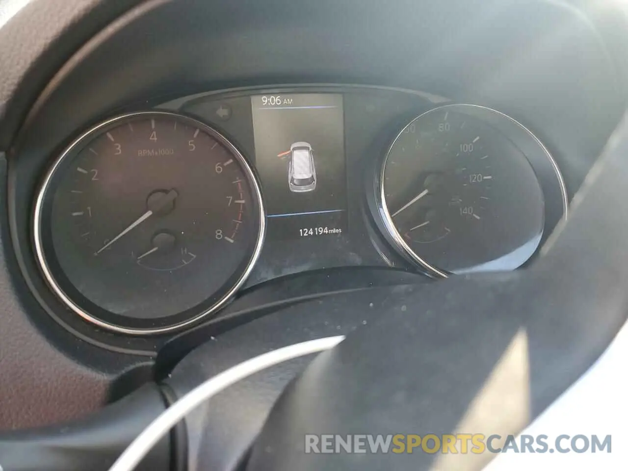 9 fotografías del automóvil dañado KNMAT2MT6KP512481 NISSAN ROGUE 2019