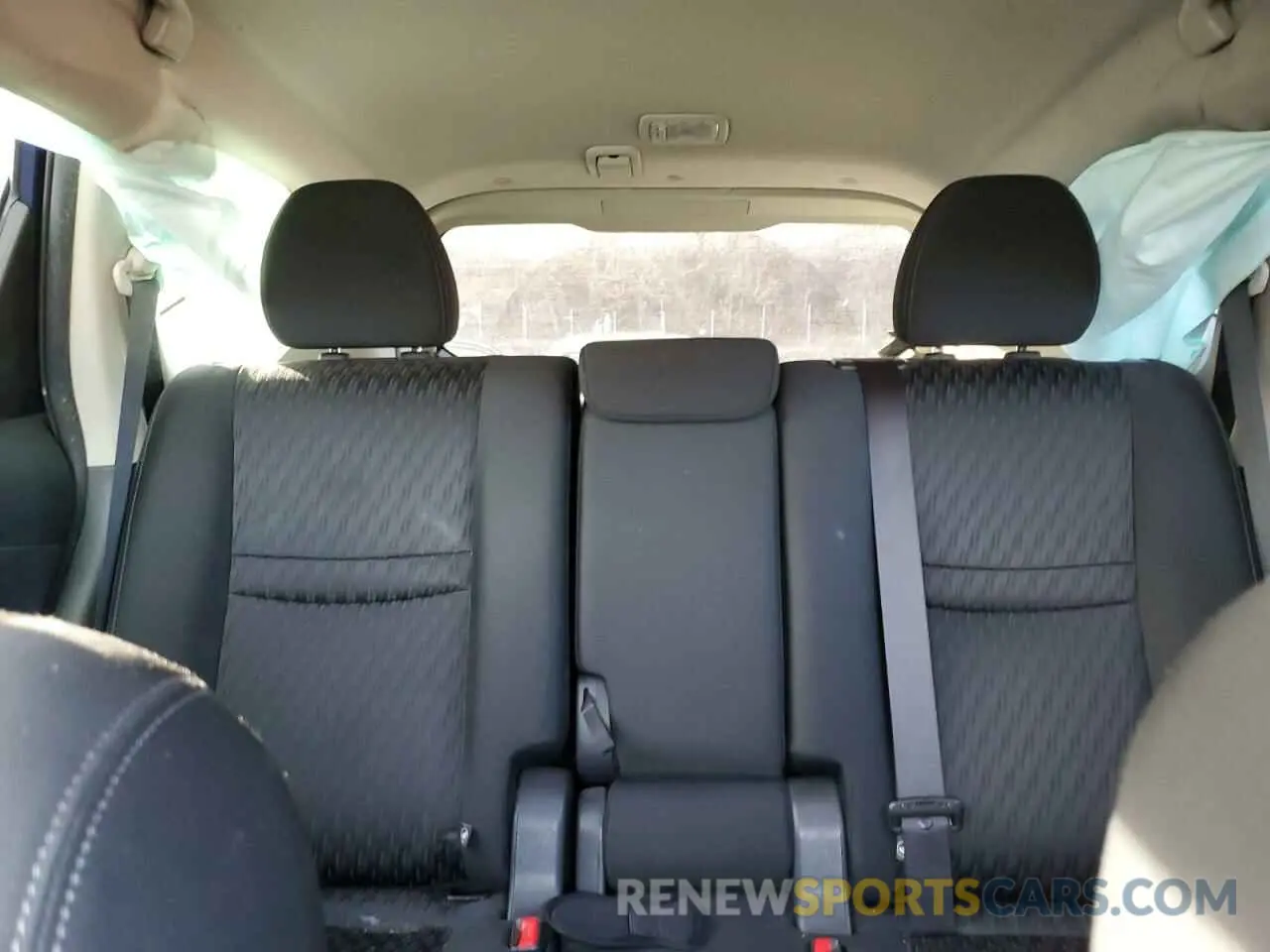 10 fotografías del automóvil dañado KNMAT2MT6KP520077 NISSAN ROGUE 2019
