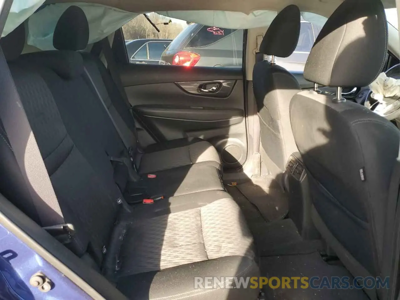 11 fotografías del automóvil dañado KNMAT2MT6KP520077 NISSAN ROGUE 2019