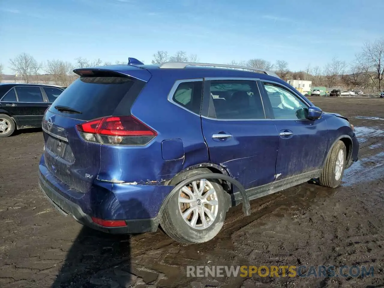 3 fotografías del automóvil dañado KNMAT2MT6KP520077 NISSAN ROGUE 2019