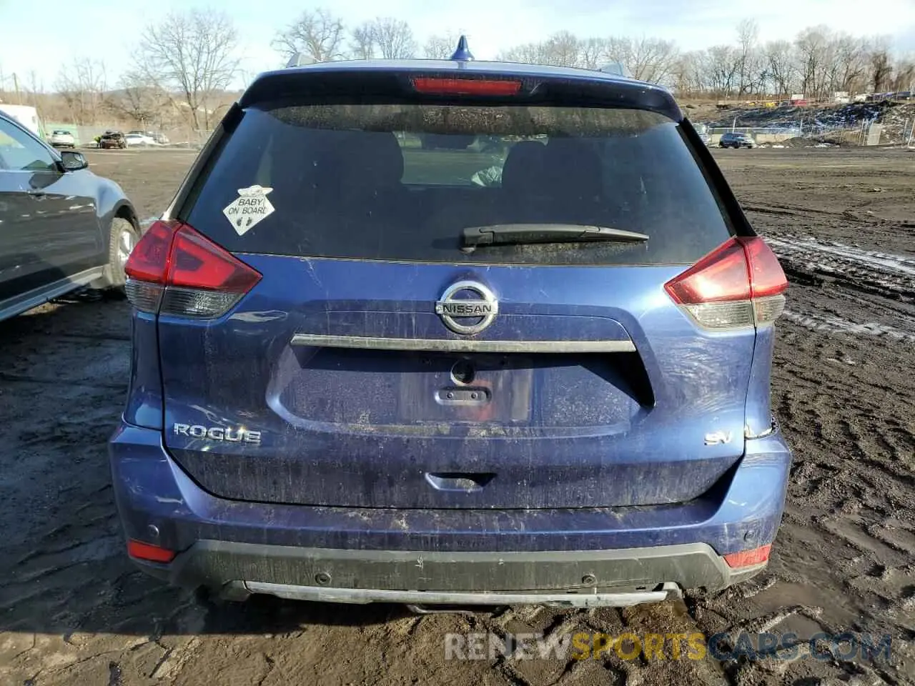 6 fotografías del automóvil dañado KNMAT2MT6KP520077 NISSAN ROGUE 2019