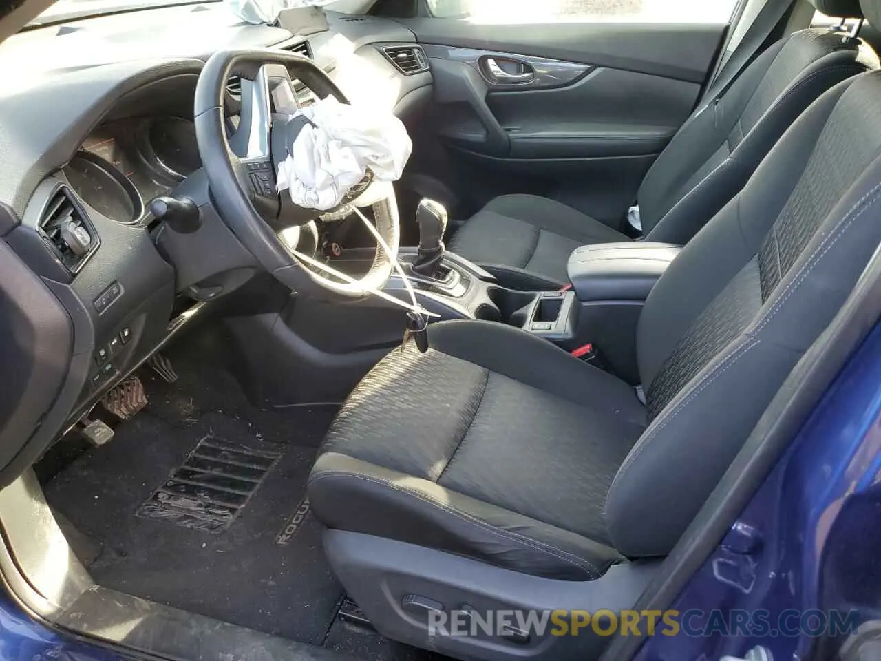 7 fotografías del automóvil dañado KNMAT2MT6KP520077 NISSAN ROGUE 2019