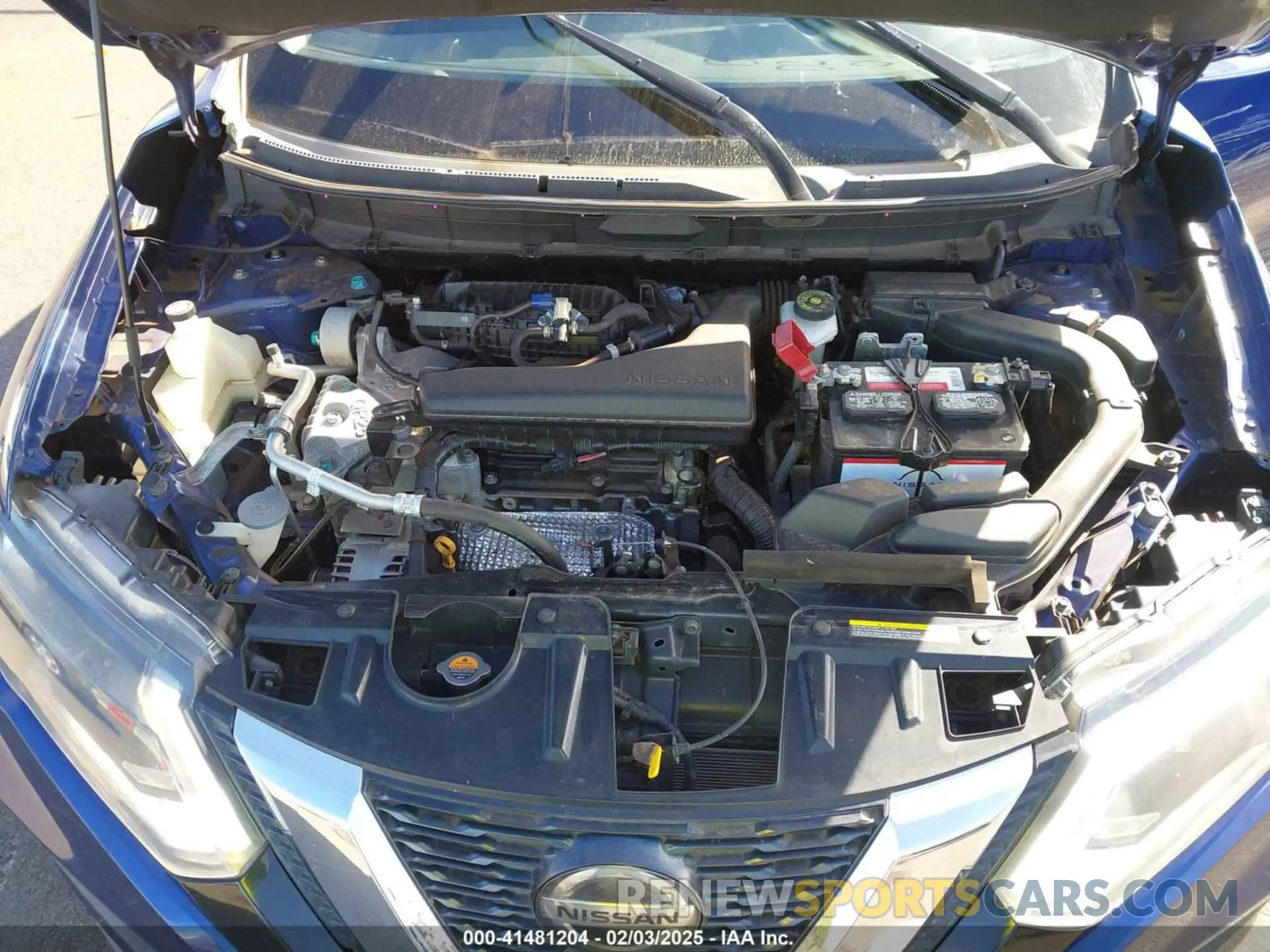 10 fotografías del automóvil dañado KNMAT2MT7KP522209 NISSAN ROGUE 2019