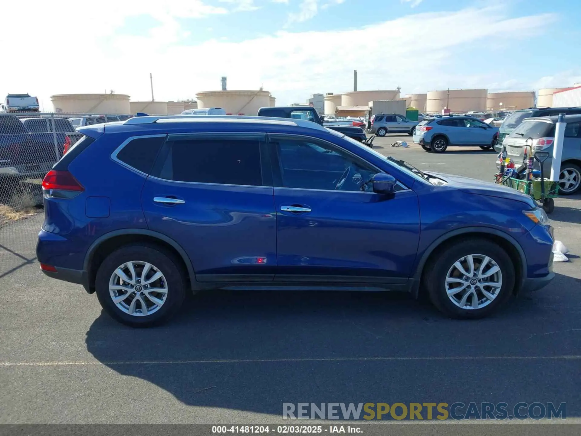 13 fotografías del automóvil dañado KNMAT2MT7KP522209 NISSAN ROGUE 2019