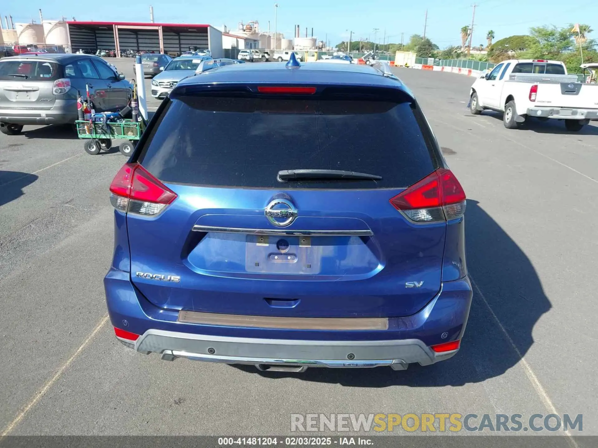 16 fotografías del automóvil dañado KNMAT2MT7KP522209 NISSAN ROGUE 2019