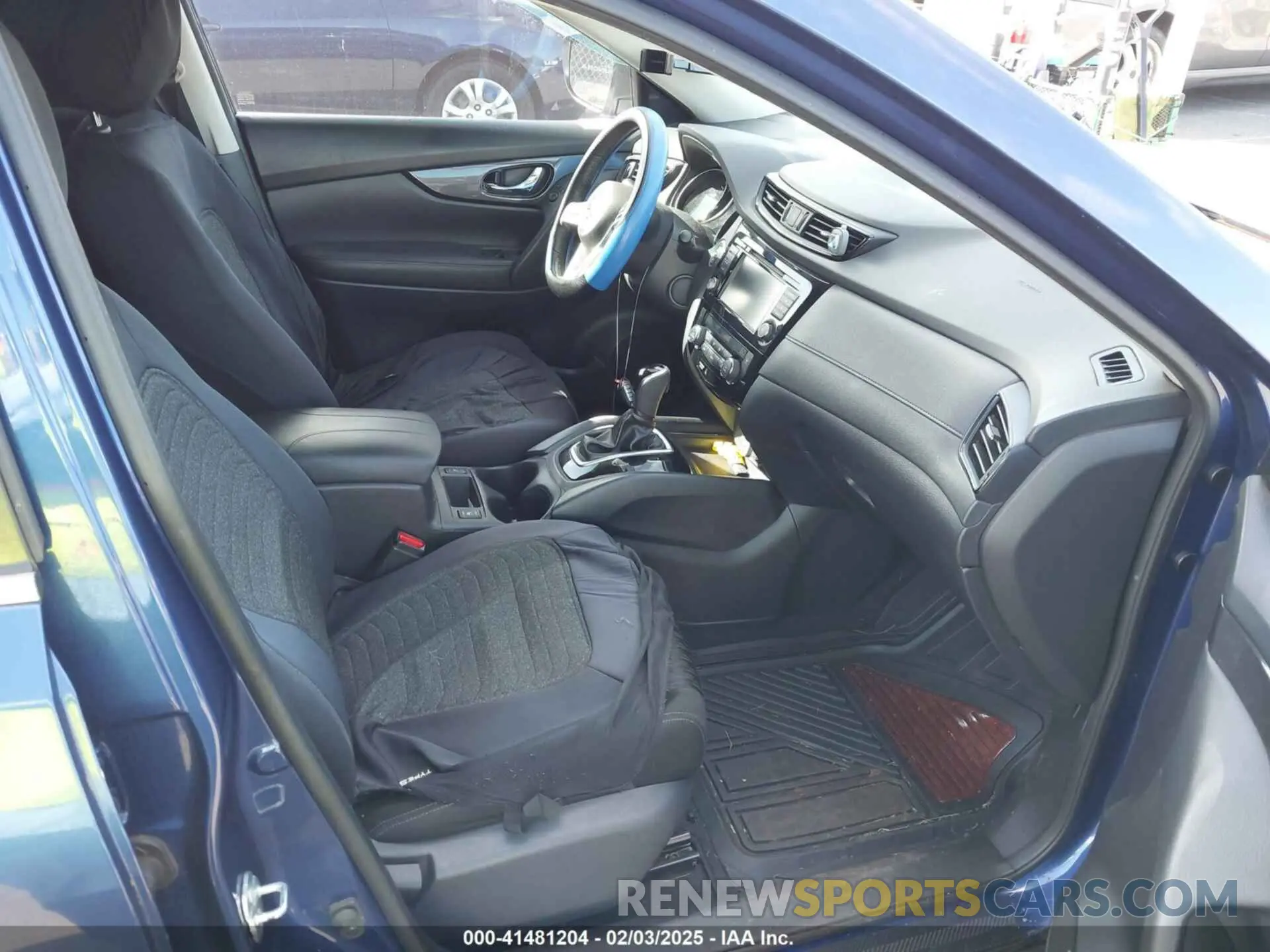 5 fotografías del automóvil dañado KNMAT2MT7KP522209 NISSAN ROGUE 2019