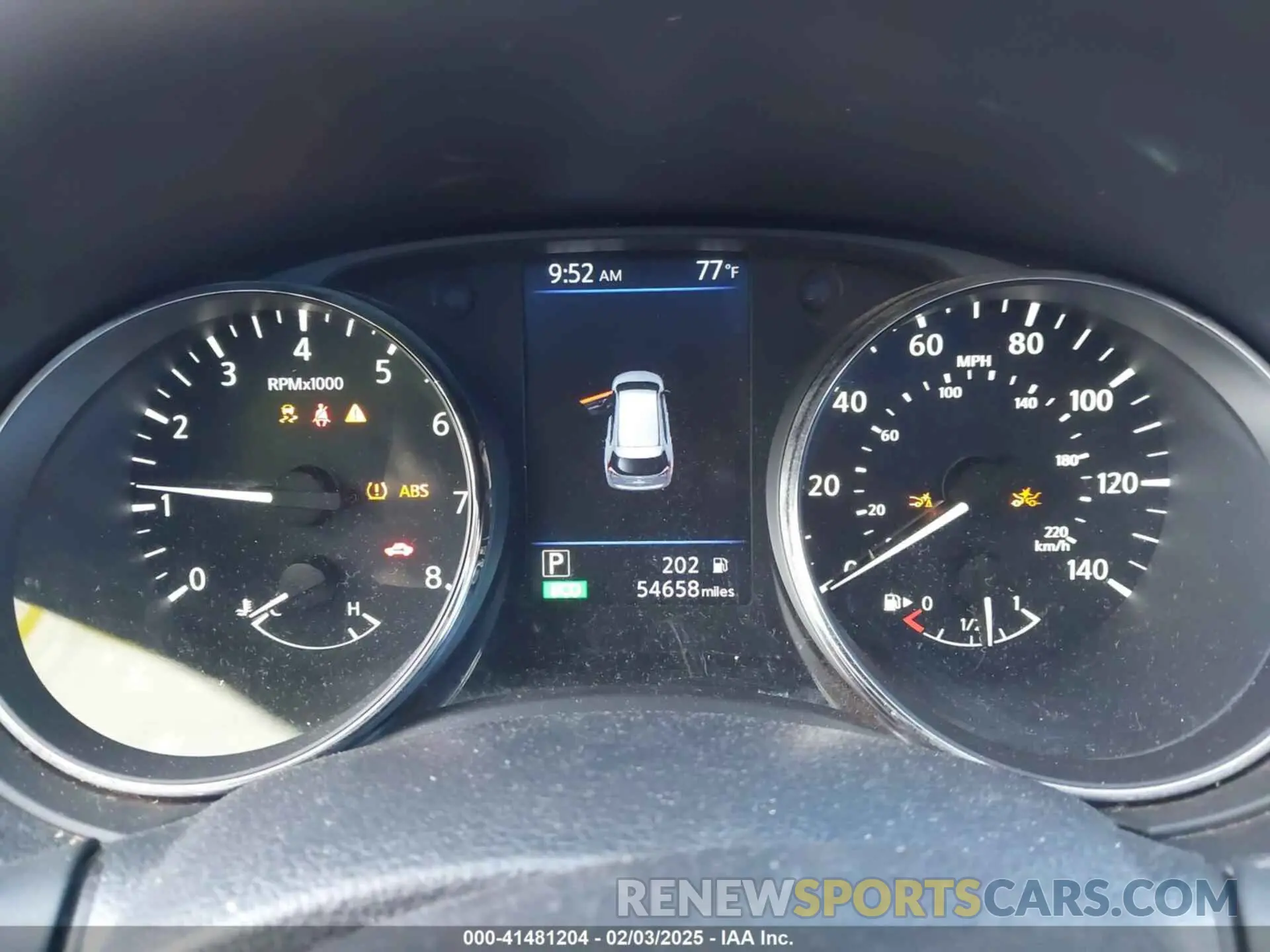 7 fotografías del automóvil dañado KNMAT2MT7KP522209 NISSAN ROGUE 2019