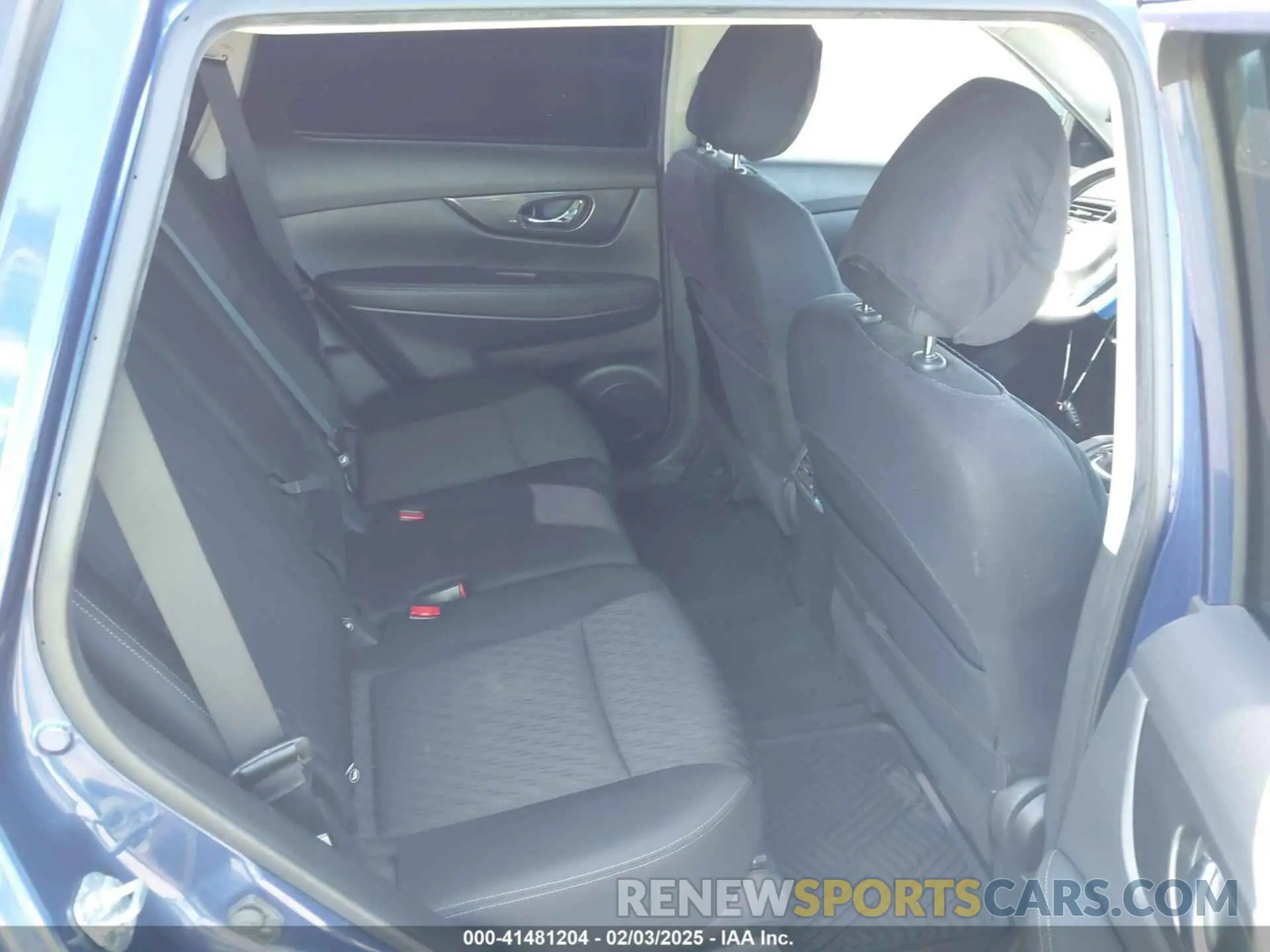 8 fotografías del automóvil dañado KNMAT2MT7KP522209 NISSAN ROGUE 2019