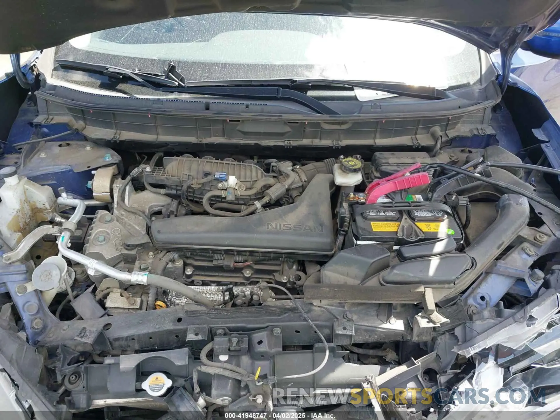 10 fotografías del automóvil dañado KNMAT2MT7KP522887 NISSAN ROGUE 2019
