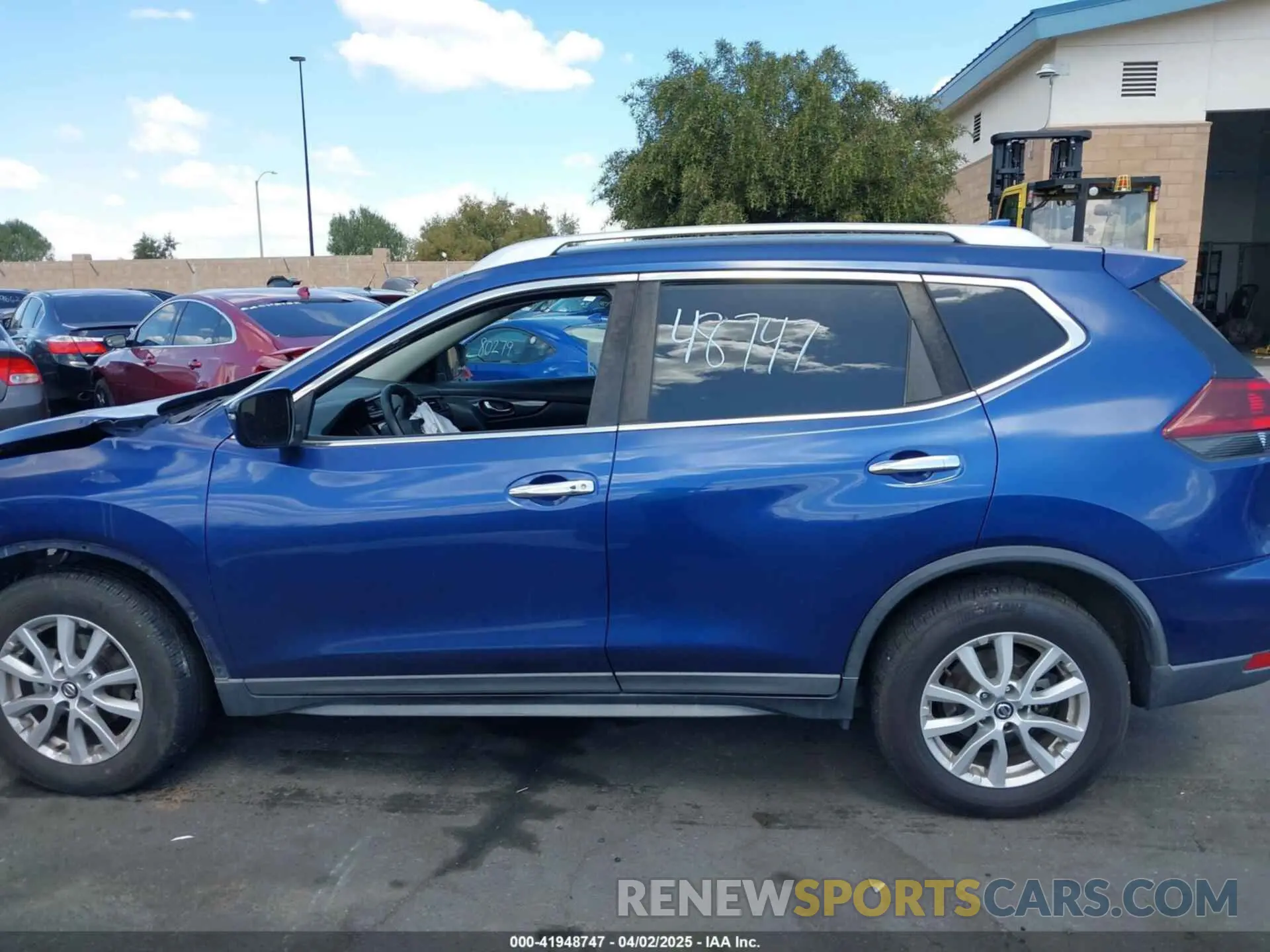 15 fotografías del automóvil dañado KNMAT2MT7KP522887 NISSAN ROGUE 2019