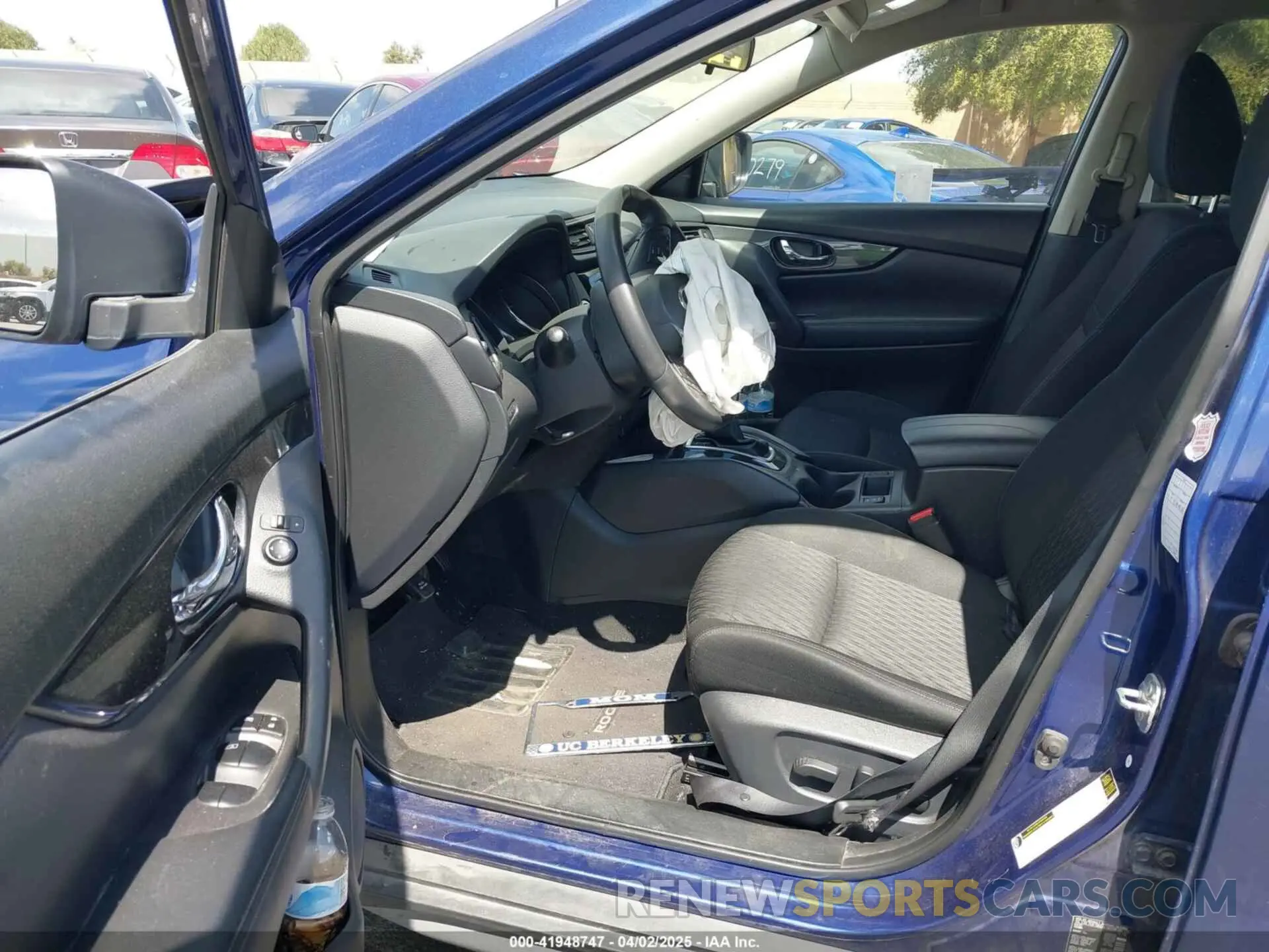 5 fotografías del automóvil dañado KNMAT2MT7KP522887 NISSAN ROGUE 2019