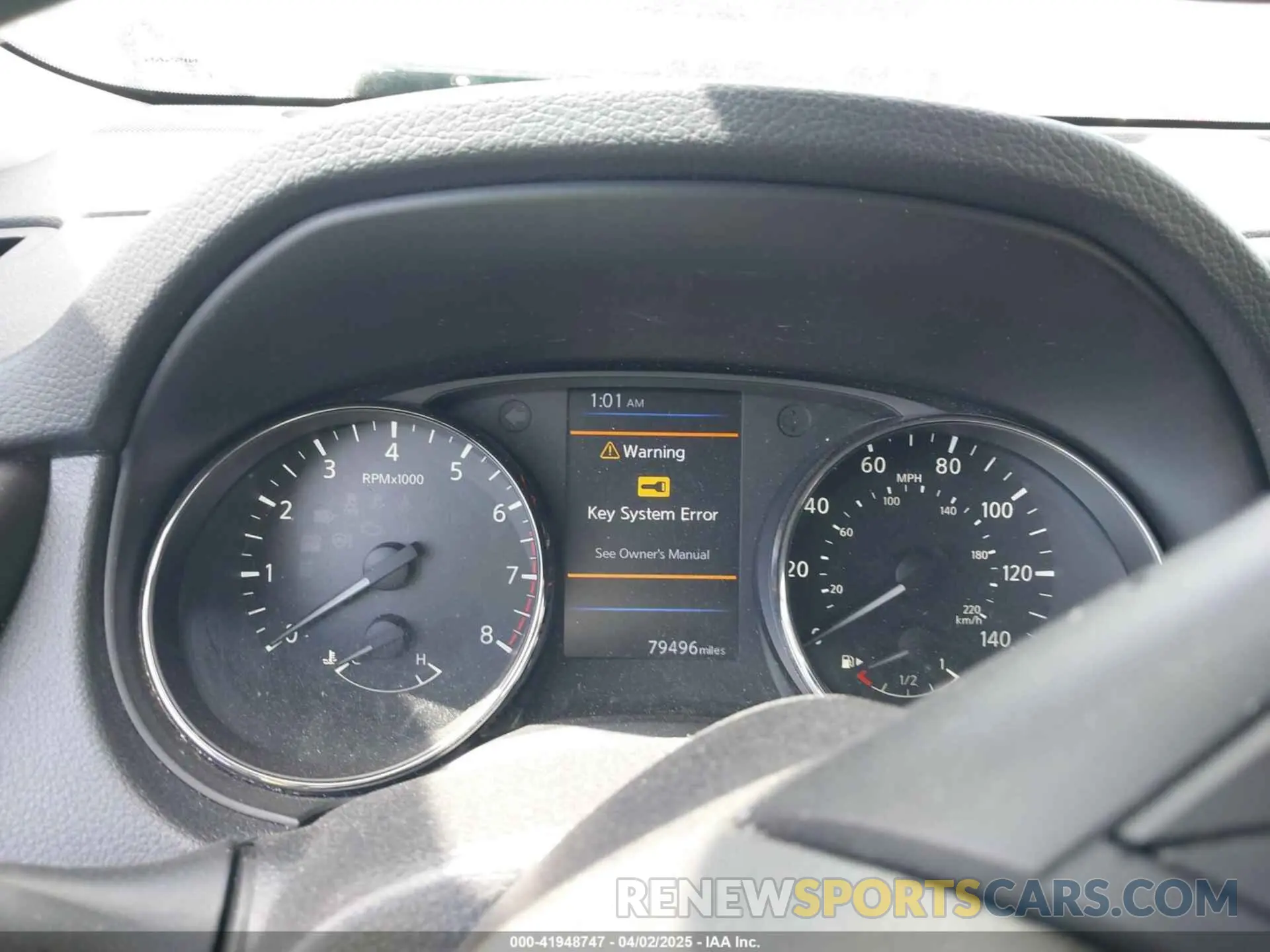 7 fotografías del automóvil dañado KNMAT2MT7KP522887 NISSAN ROGUE 2019