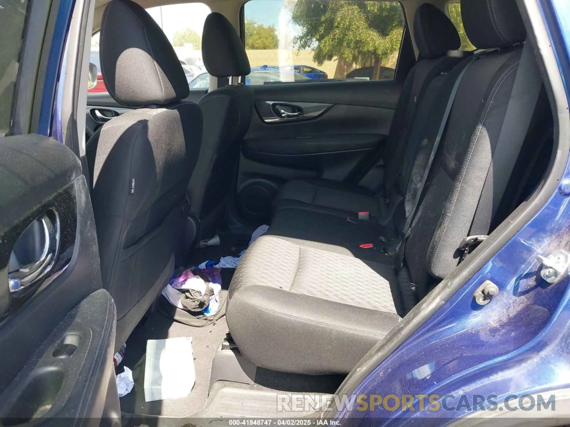 8 fotografías del automóvil dañado KNMAT2MT7KP522887 NISSAN ROGUE 2019