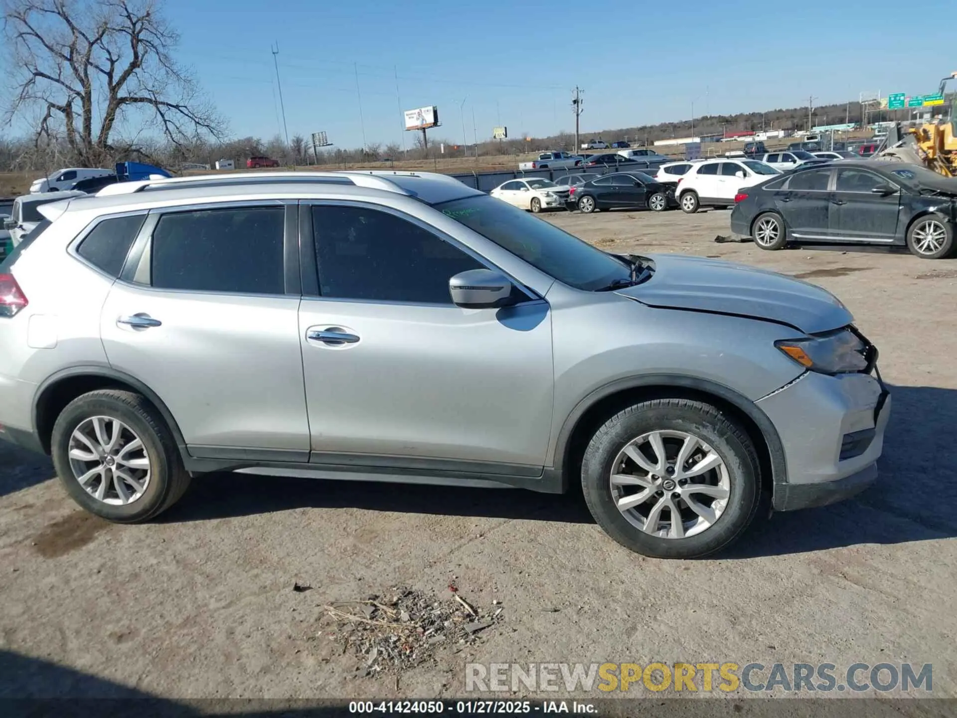 13 fotografías del automóvil dañado KNMAT2MT7KP536322 NISSAN ROGUE 2019