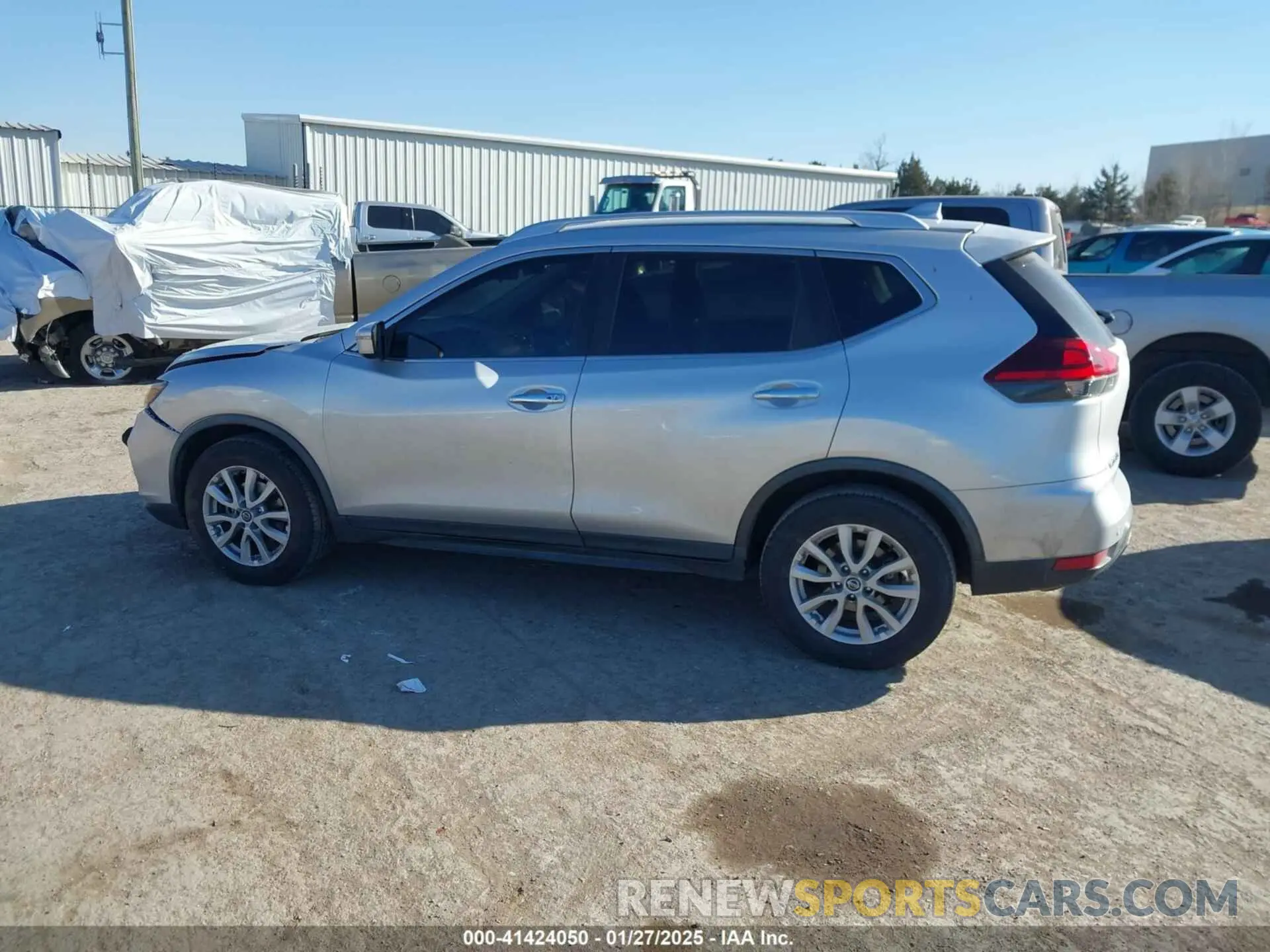 14 fotografías del automóvil dañado KNMAT2MT7KP536322 NISSAN ROGUE 2019