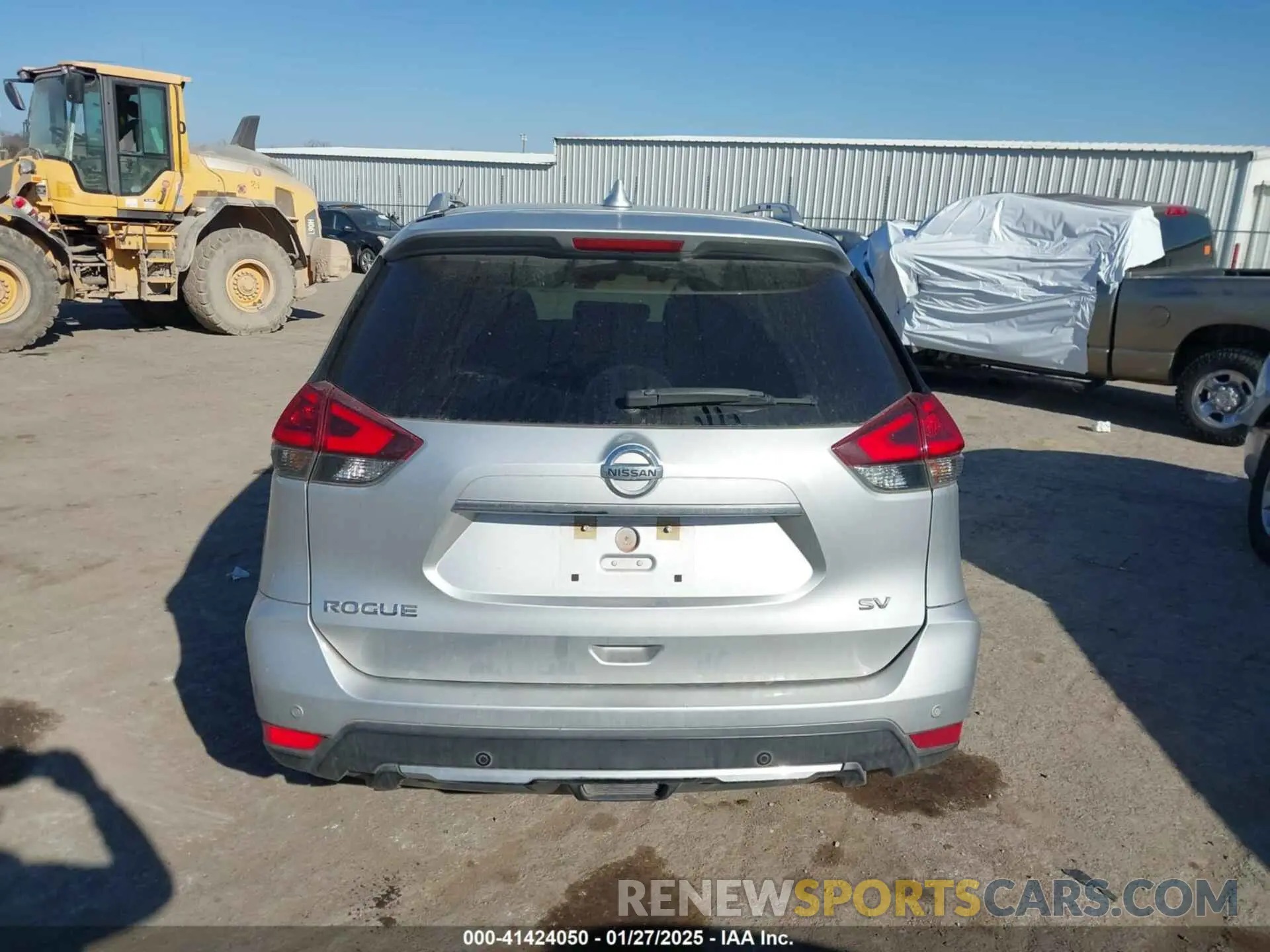 16 fotografías del automóvil dañado KNMAT2MT7KP536322 NISSAN ROGUE 2019