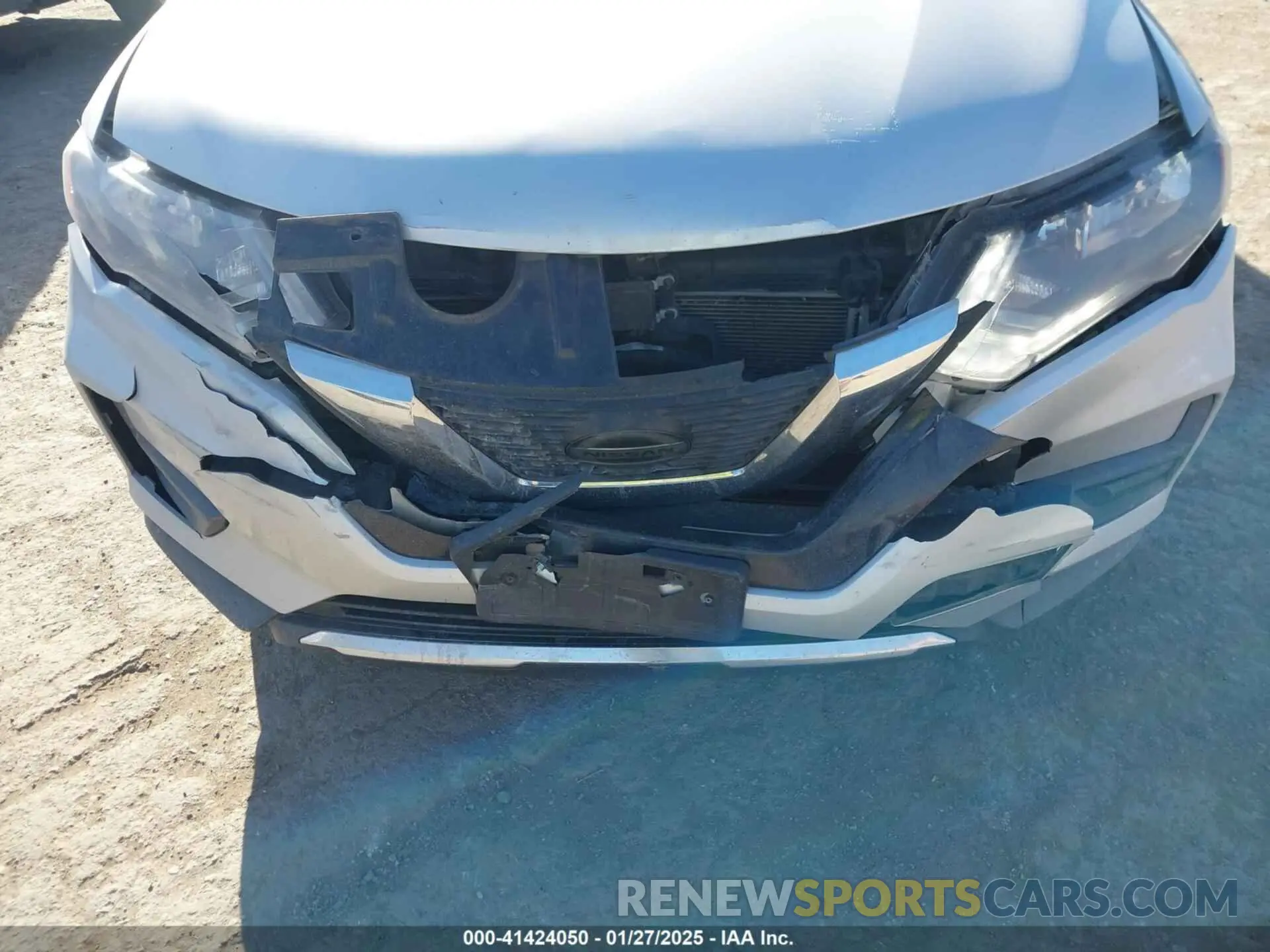 6 fotografías del automóvil dañado KNMAT2MT7KP536322 NISSAN ROGUE 2019