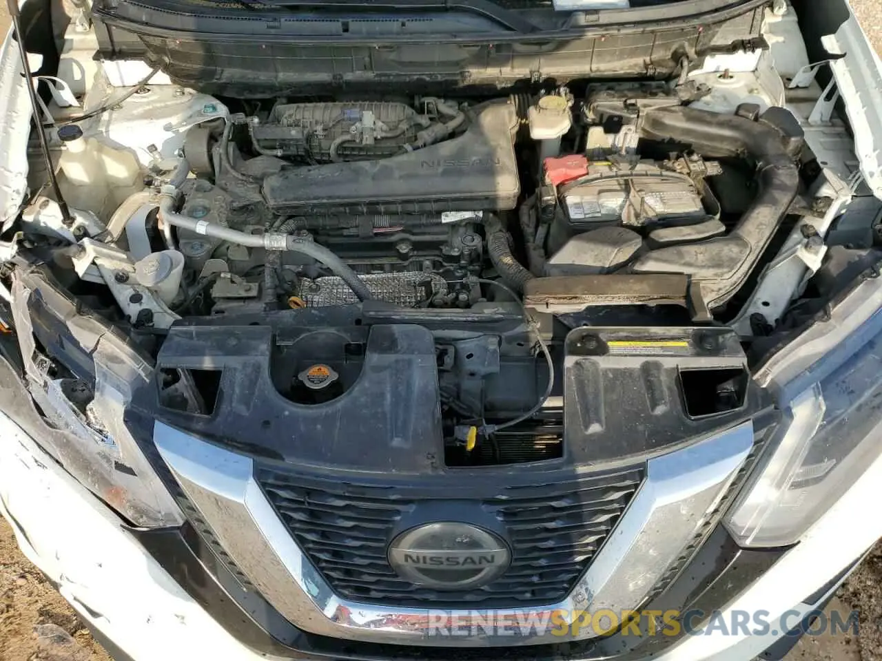 11 fotografías del automóvil dañado KNMAT2MT7KP541679 NISSAN ROGUE 2019