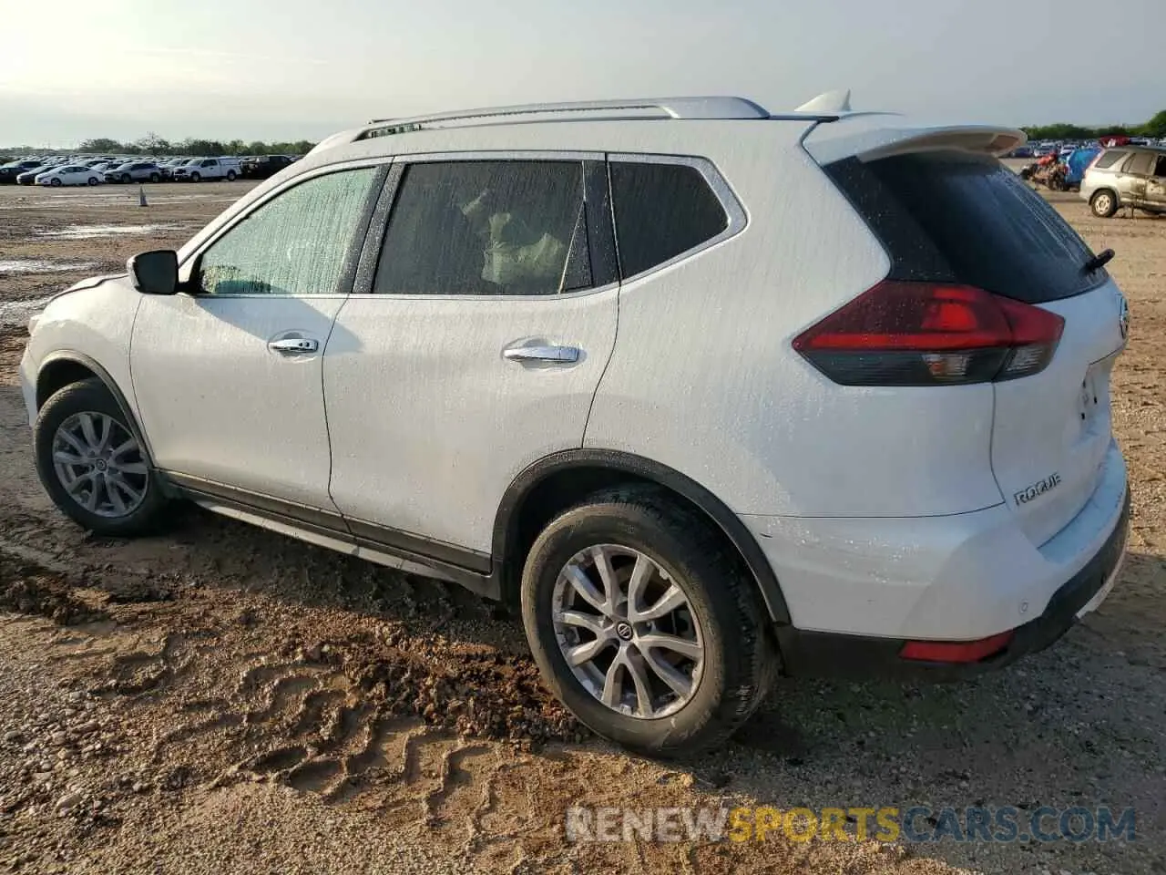 2 fotografías del automóvil dañado KNMAT2MT7KP541679 NISSAN ROGUE 2019