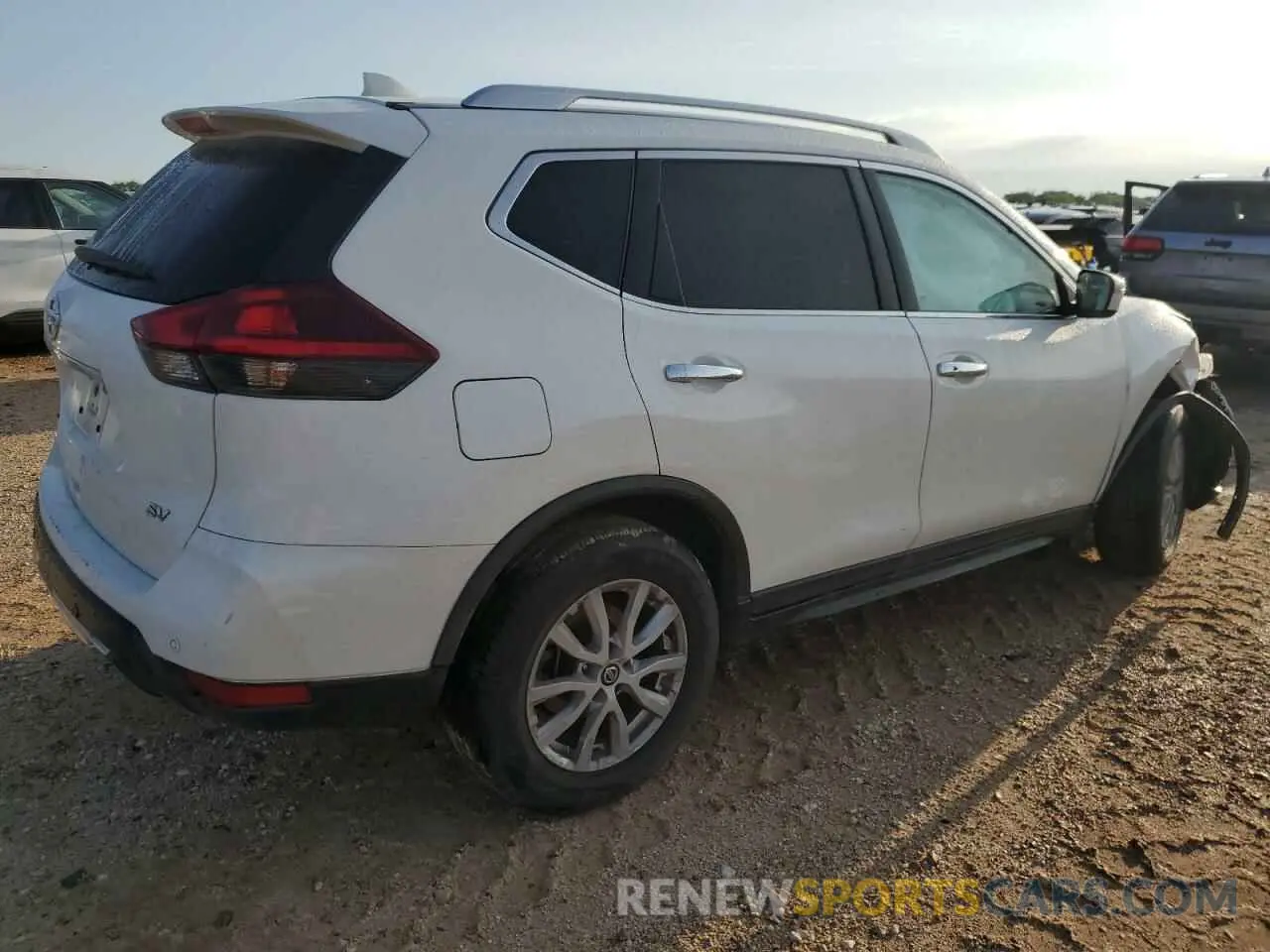 3 fotografías del automóvil dañado KNMAT2MT7KP541679 NISSAN ROGUE 2019