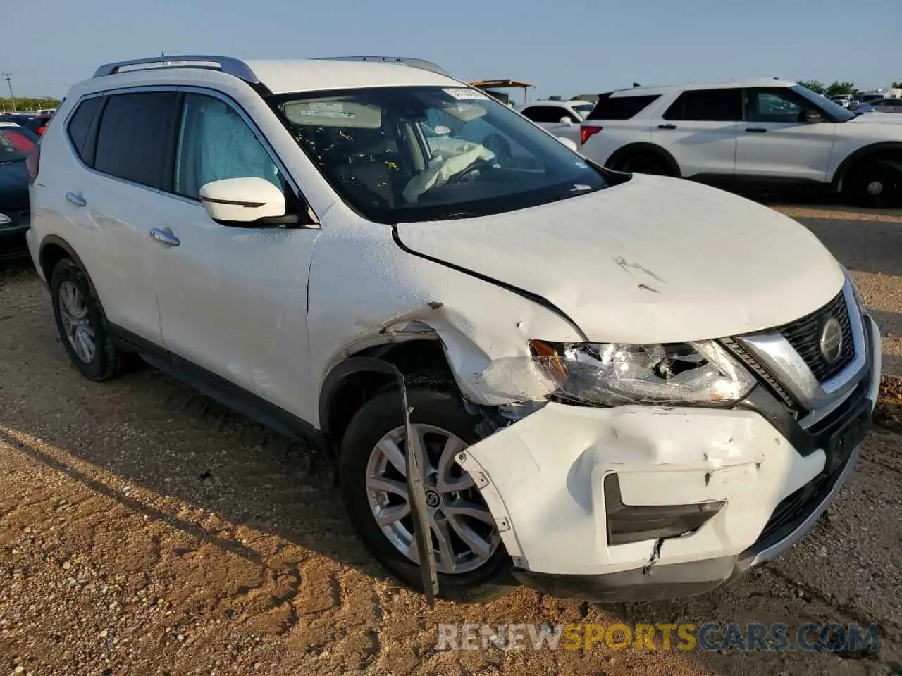 4 fotografías del automóvil dañado KNMAT2MT7KP541679 NISSAN ROGUE 2019