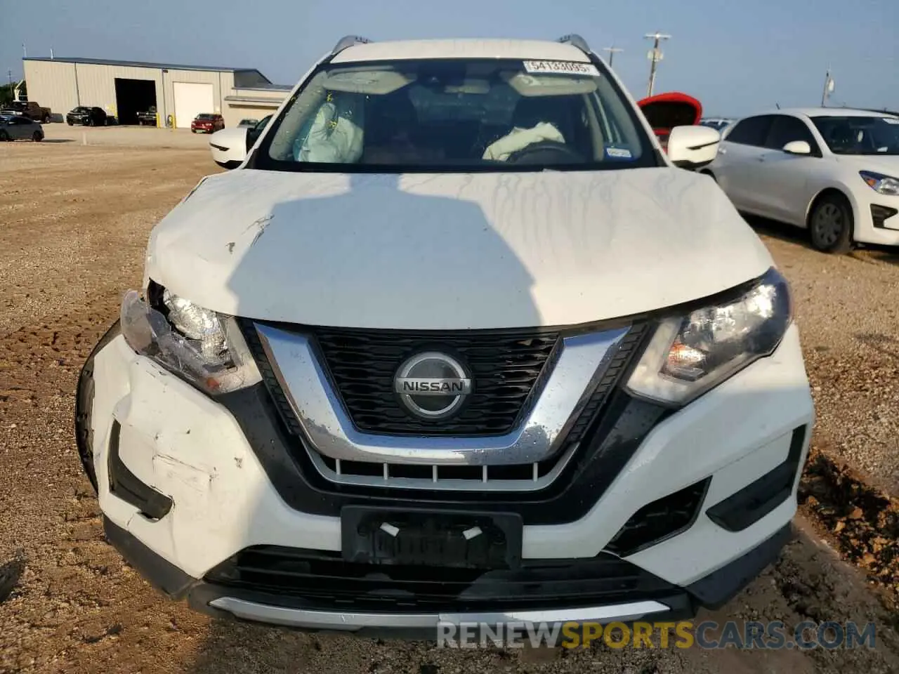 5 fotografías del automóvil dañado KNMAT2MT7KP541679 NISSAN ROGUE 2019