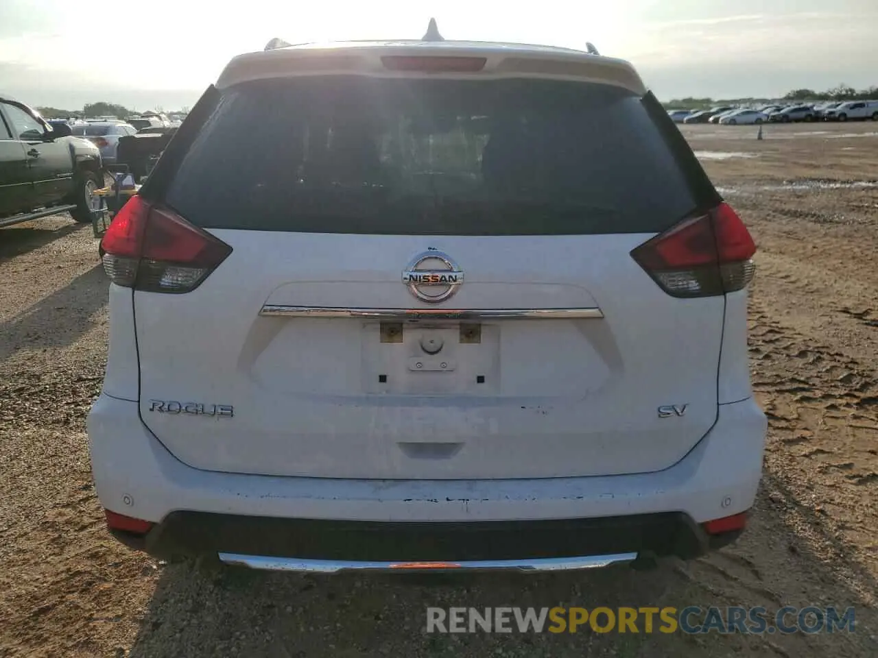 6 fotografías del automóvil dañado KNMAT2MT7KP541679 NISSAN ROGUE 2019