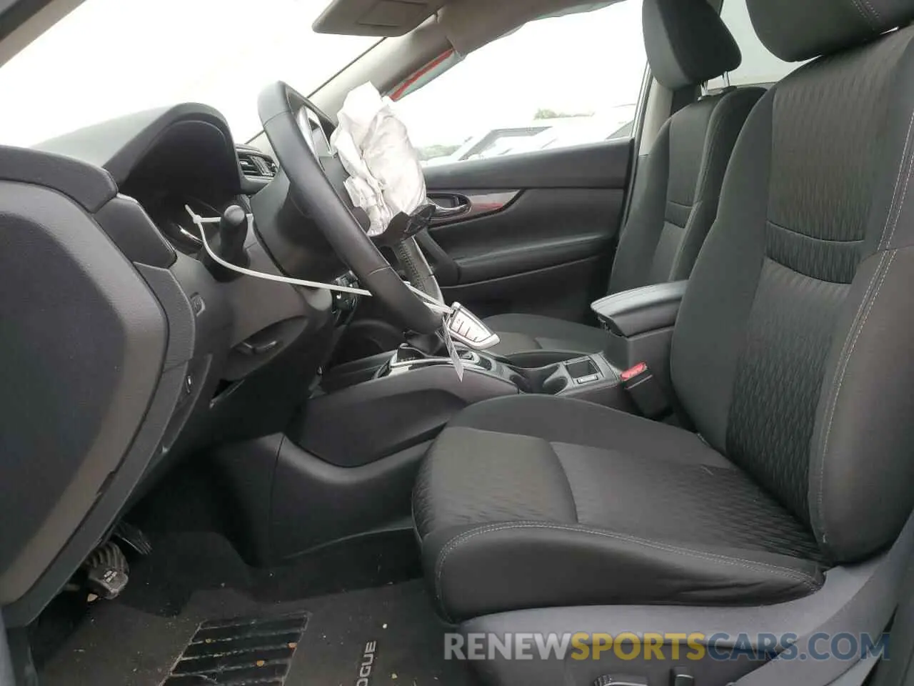 7 fotografías del automóvil dañado KNMAT2MT7KP541679 NISSAN ROGUE 2019