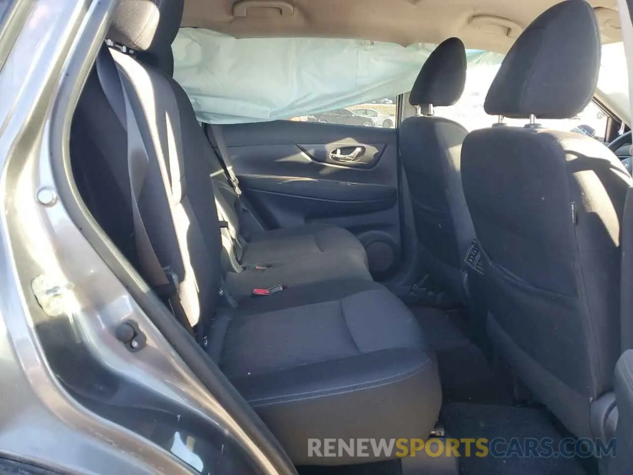 11 fotografías del automóvil dañado KNMAT2MT7KP555579 NISSAN ROGUE 2019