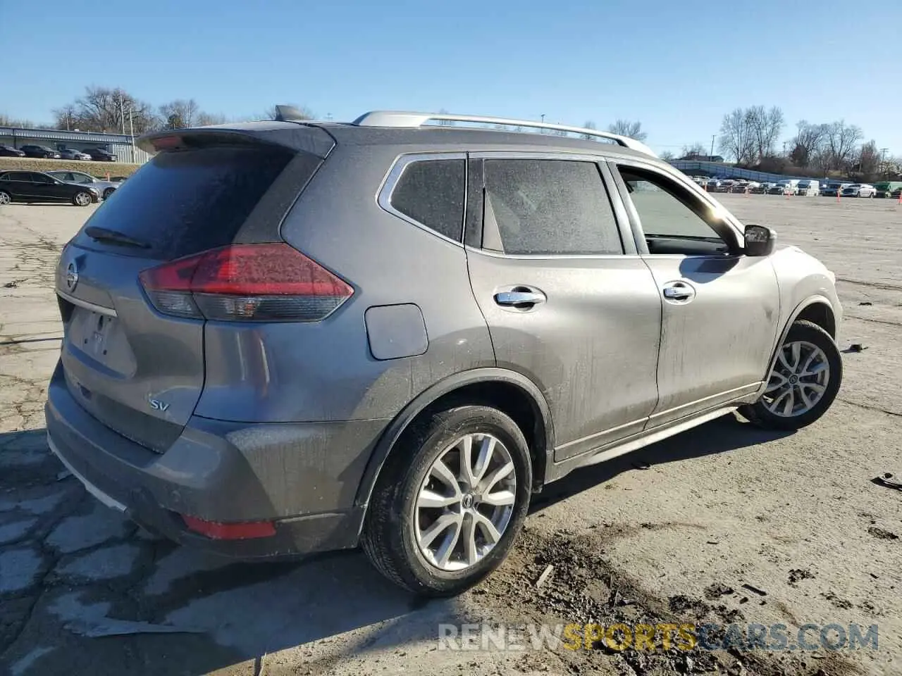 3 fotografías del automóvil dañado KNMAT2MT7KP555579 NISSAN ROGUE 2019