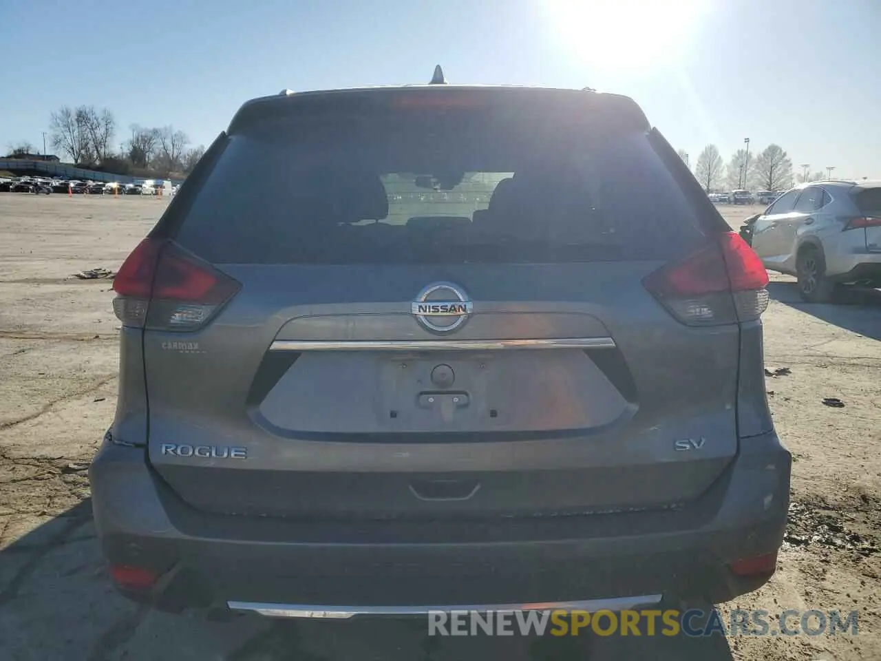 6 fotografías del automóvil dañado KNMAT2MT7KP555579 NISSAN ROGUE 2019