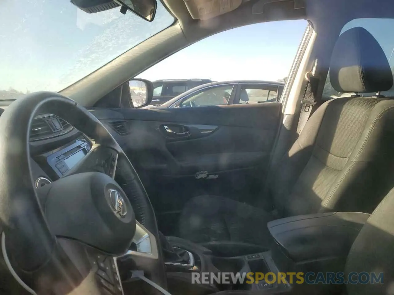 7 fotografías del automóvil dañado KNMAT2MT7KP555579 NISSAN ROGUE 2019