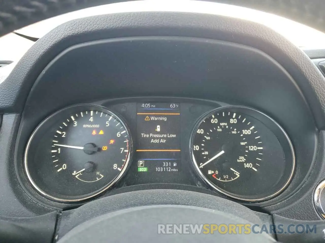 9 fotografías del automóvil dañado KNMAT2MT7KP555579 NISSAN ROGUE 2019