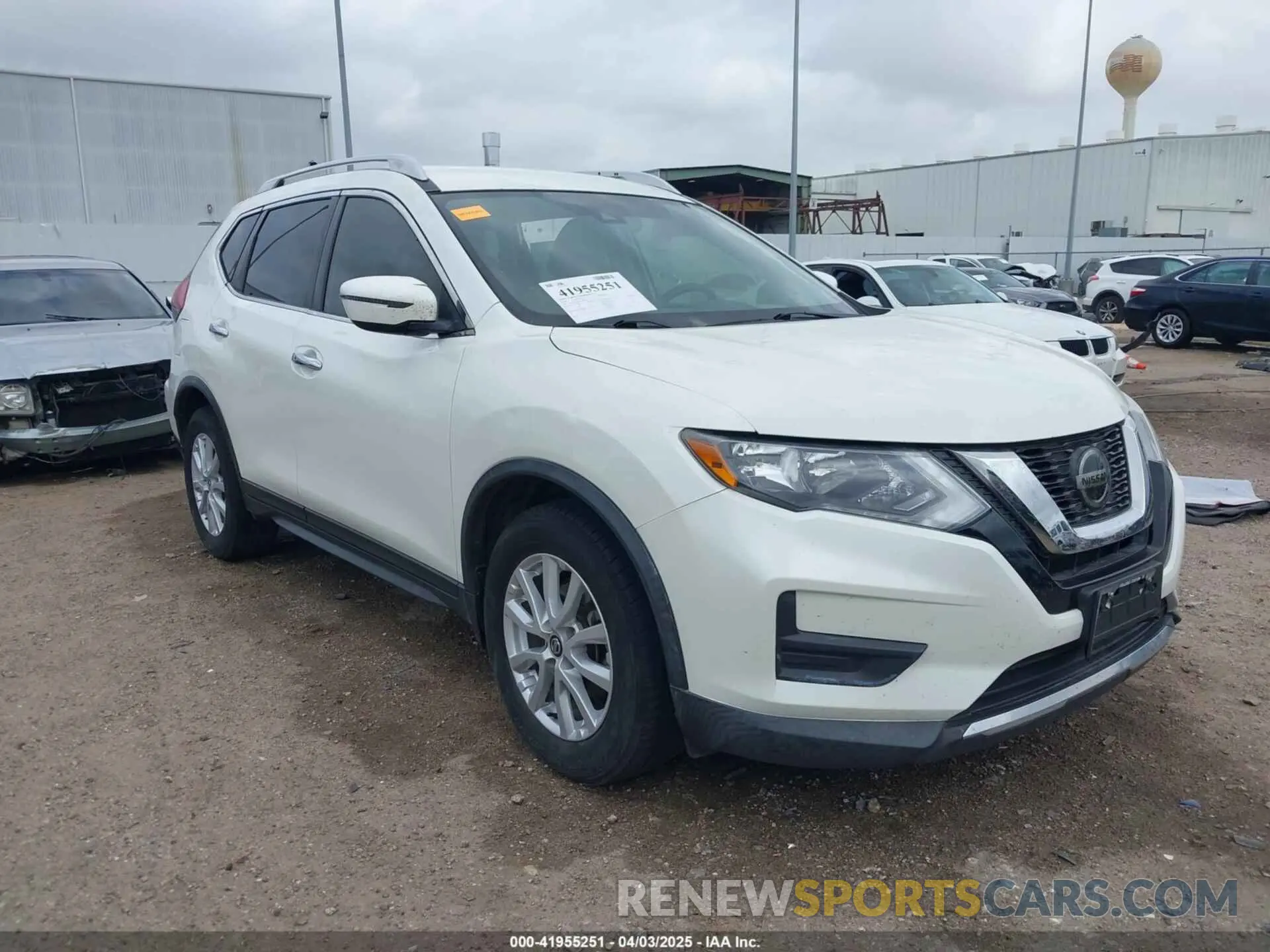 1 fotografías del automóvil dañado KNMAT2MT7KP560541 NISSAN ROGUE 2019