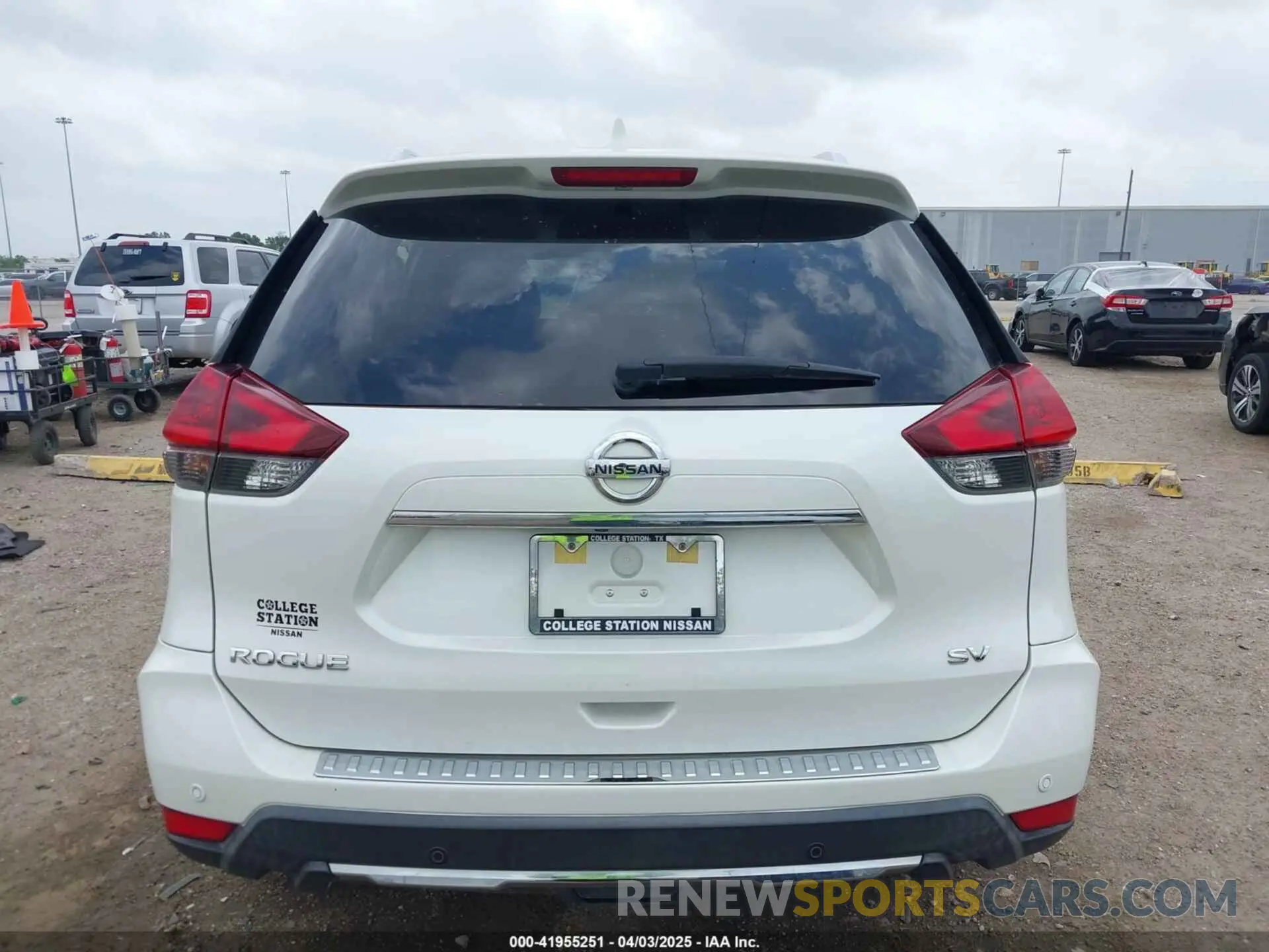16 fotografías del automóvil dañado KNMAT2MT7KP560541 NISSAN ROGUE 2019