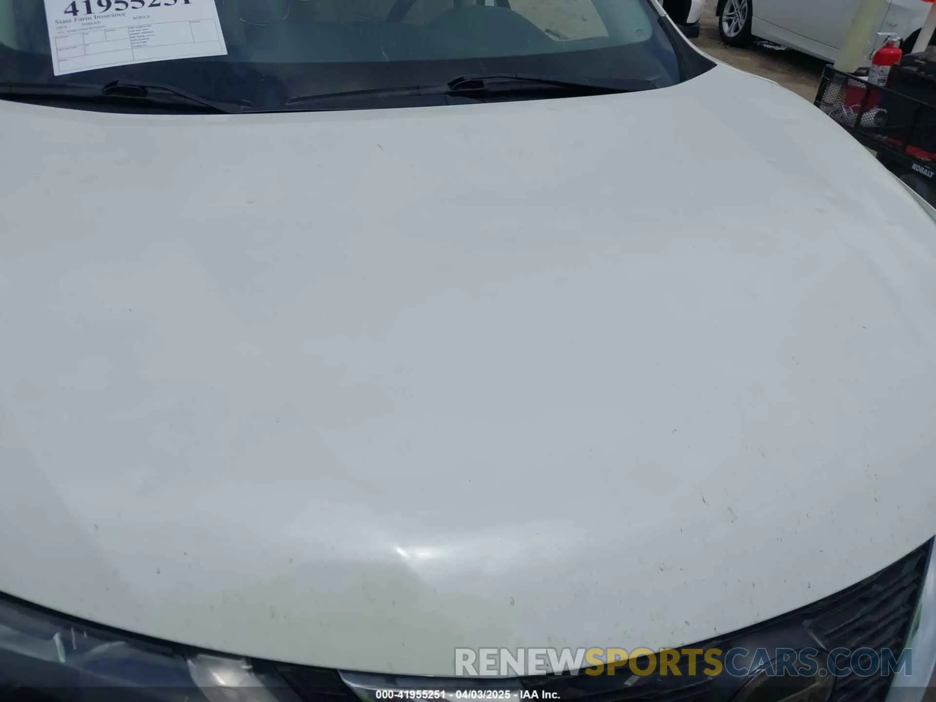 6 fotografías del automóvil dañado KNMAT2MT7KP560541 NISSAN ROGUE 2019