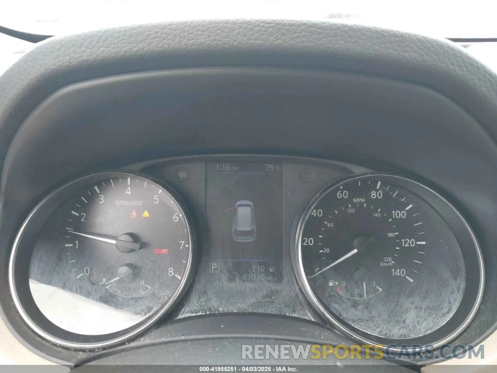 7 fotografías del automóvil dañado KNMAT2MT7KP560541 NISSAN ROGUE 2019