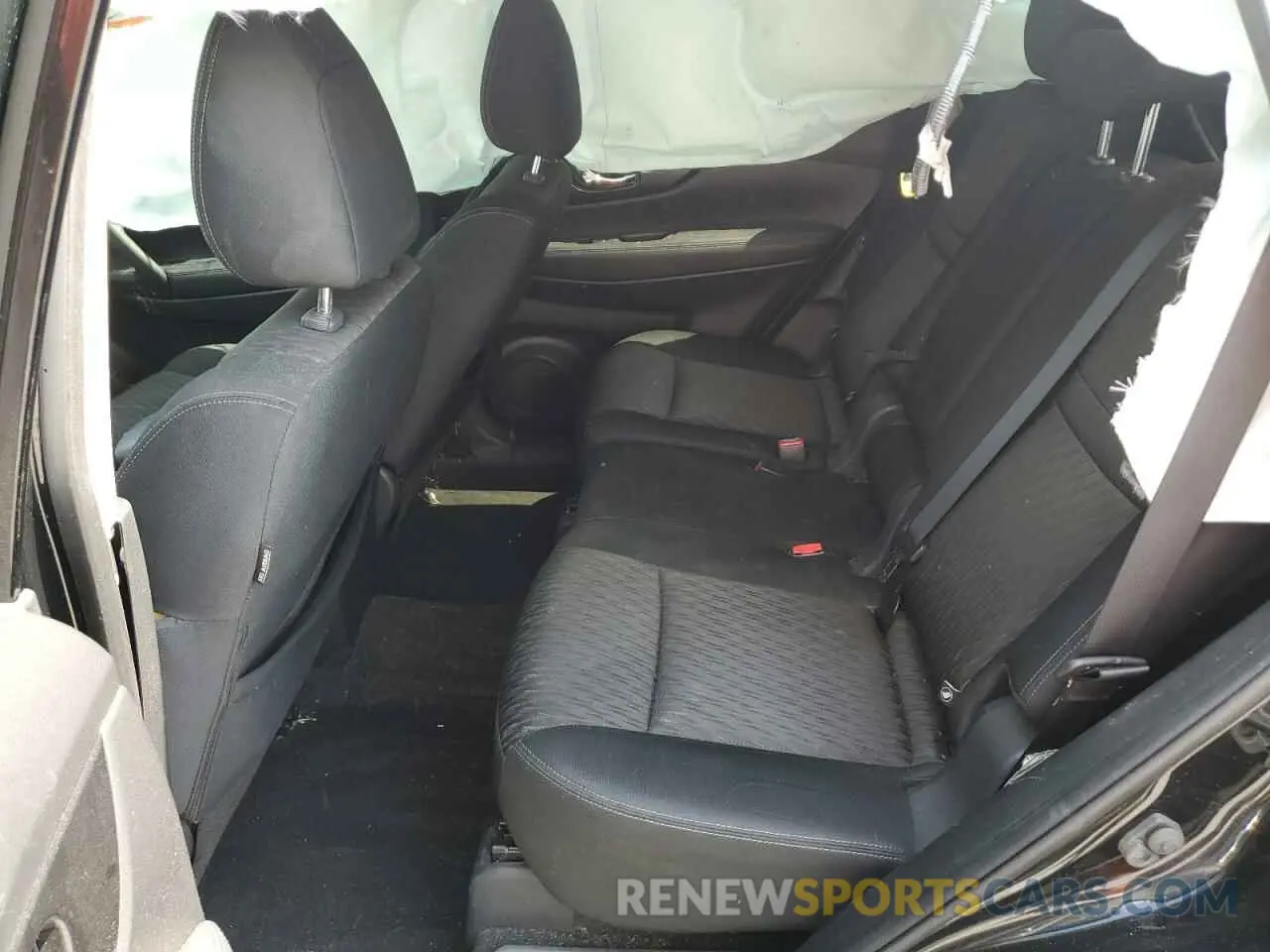 11 fotografías del automóvil dañado KNMAT2MT8KP504303 NISSAN ROGUE 2019